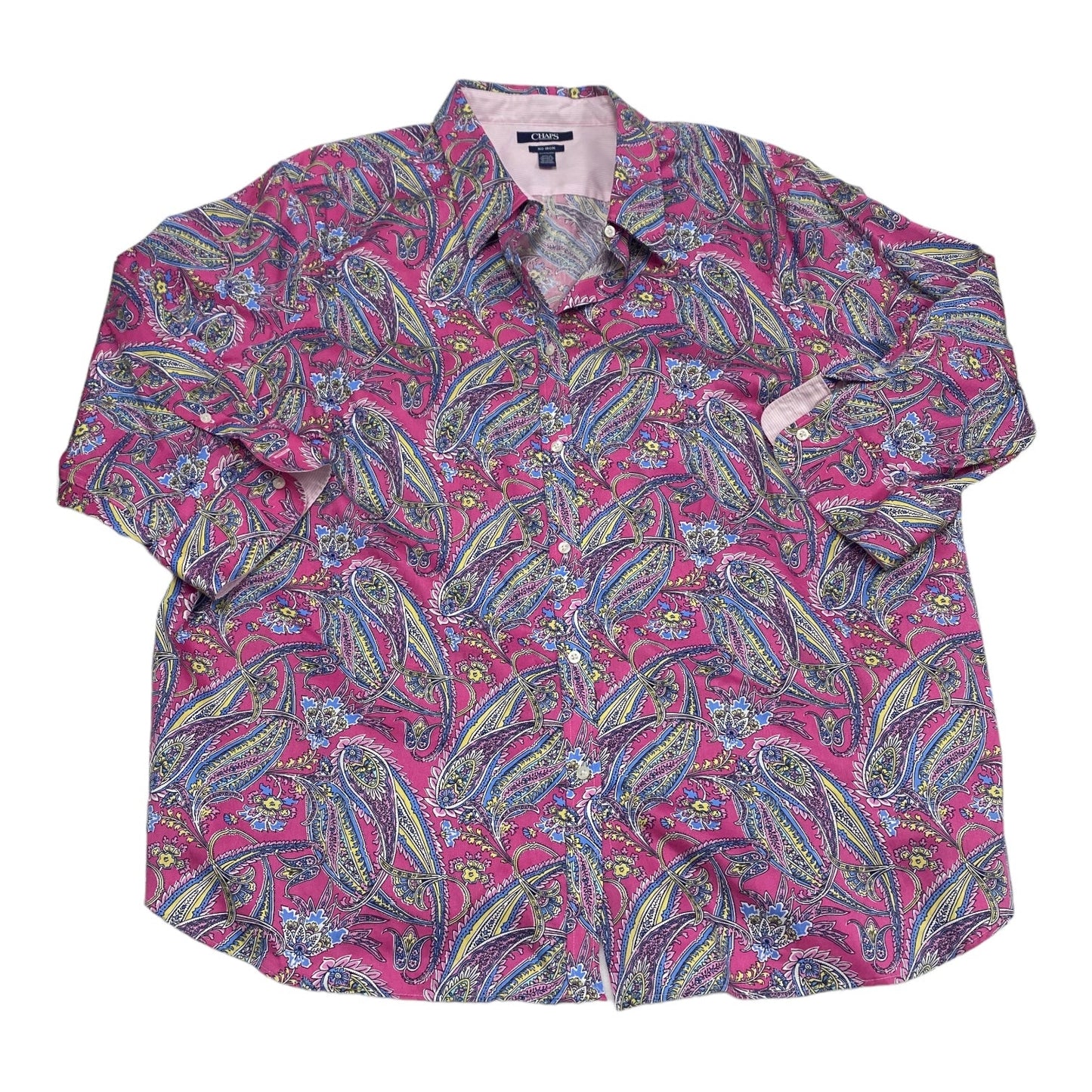 Blouse 3/4 Sleeve By Chaps Size: 3x