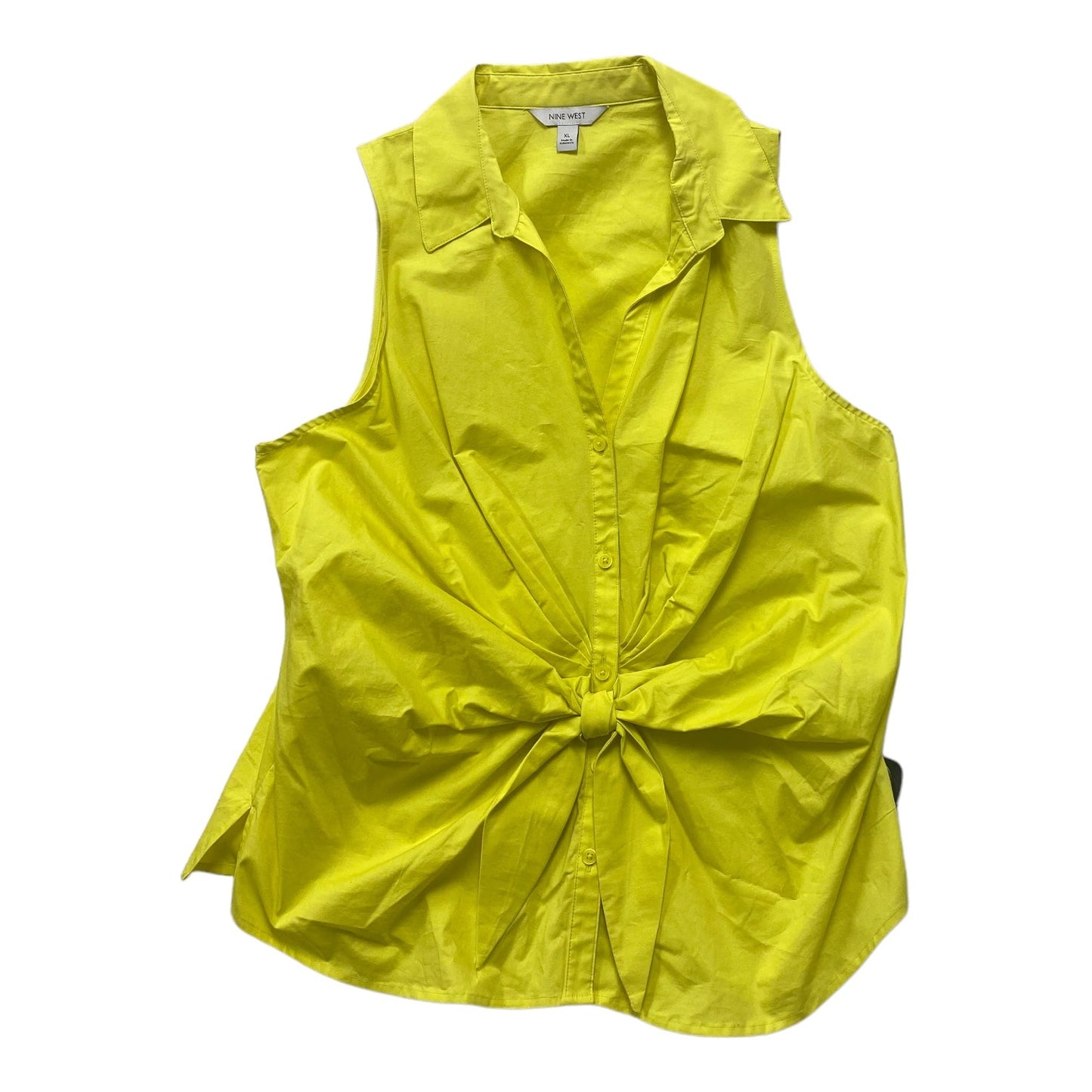 Blouse Sleeveless By Nine West Size: Xl