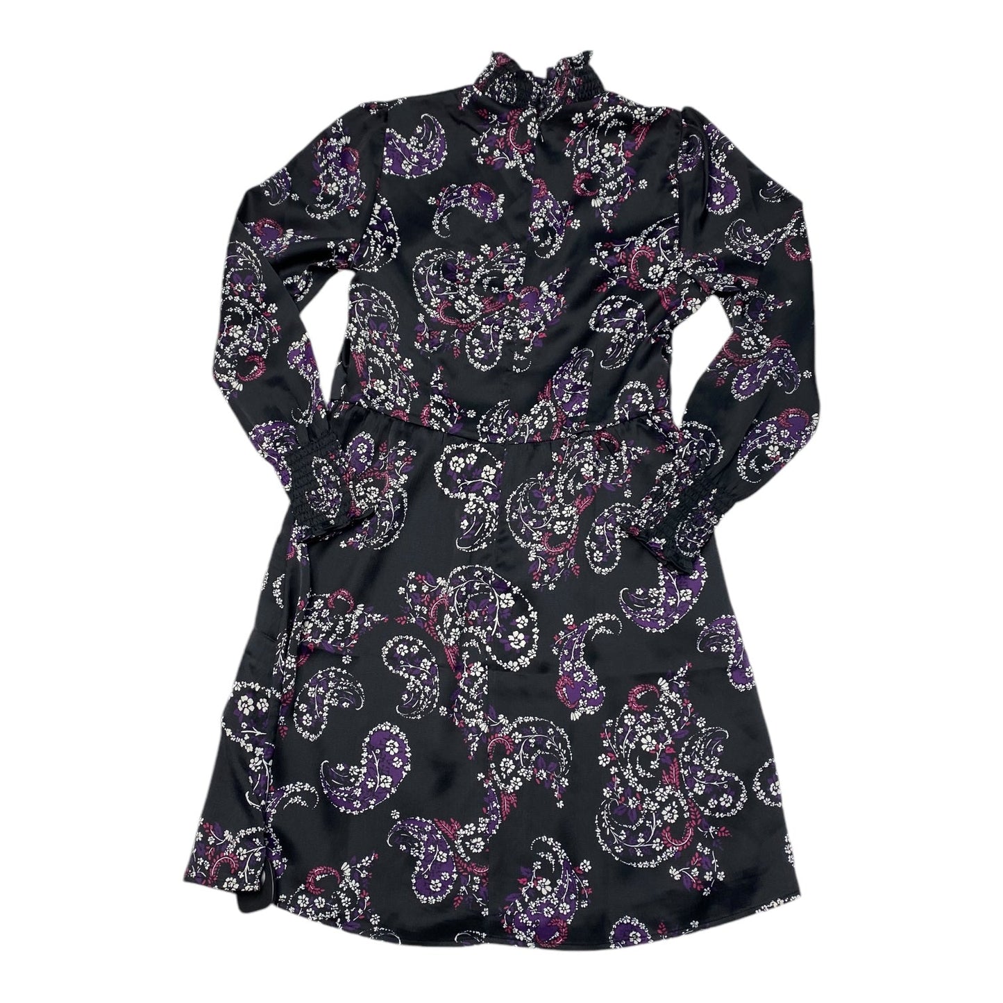 Dress Party Midi By Loft In Floral Print, Size: 2