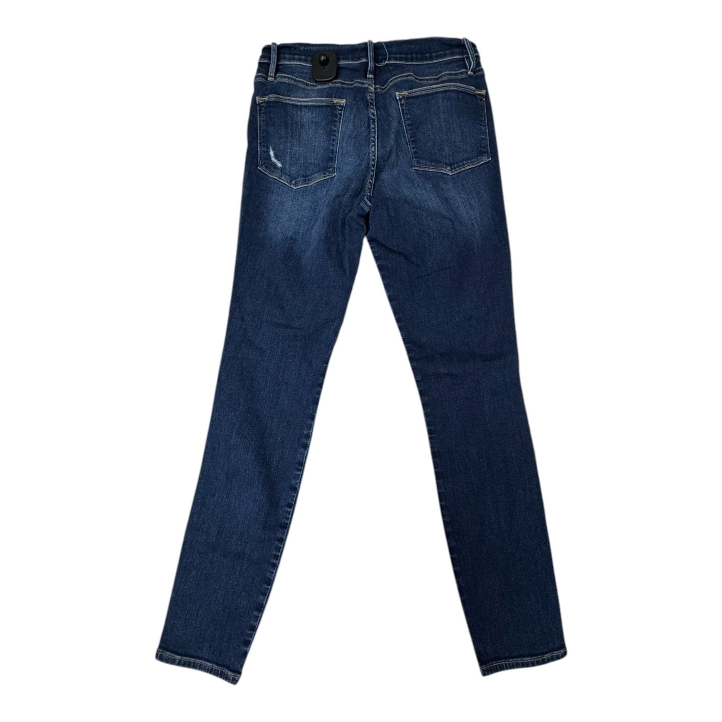 Jeans Skinny By Frame In Blue, Size: 8
