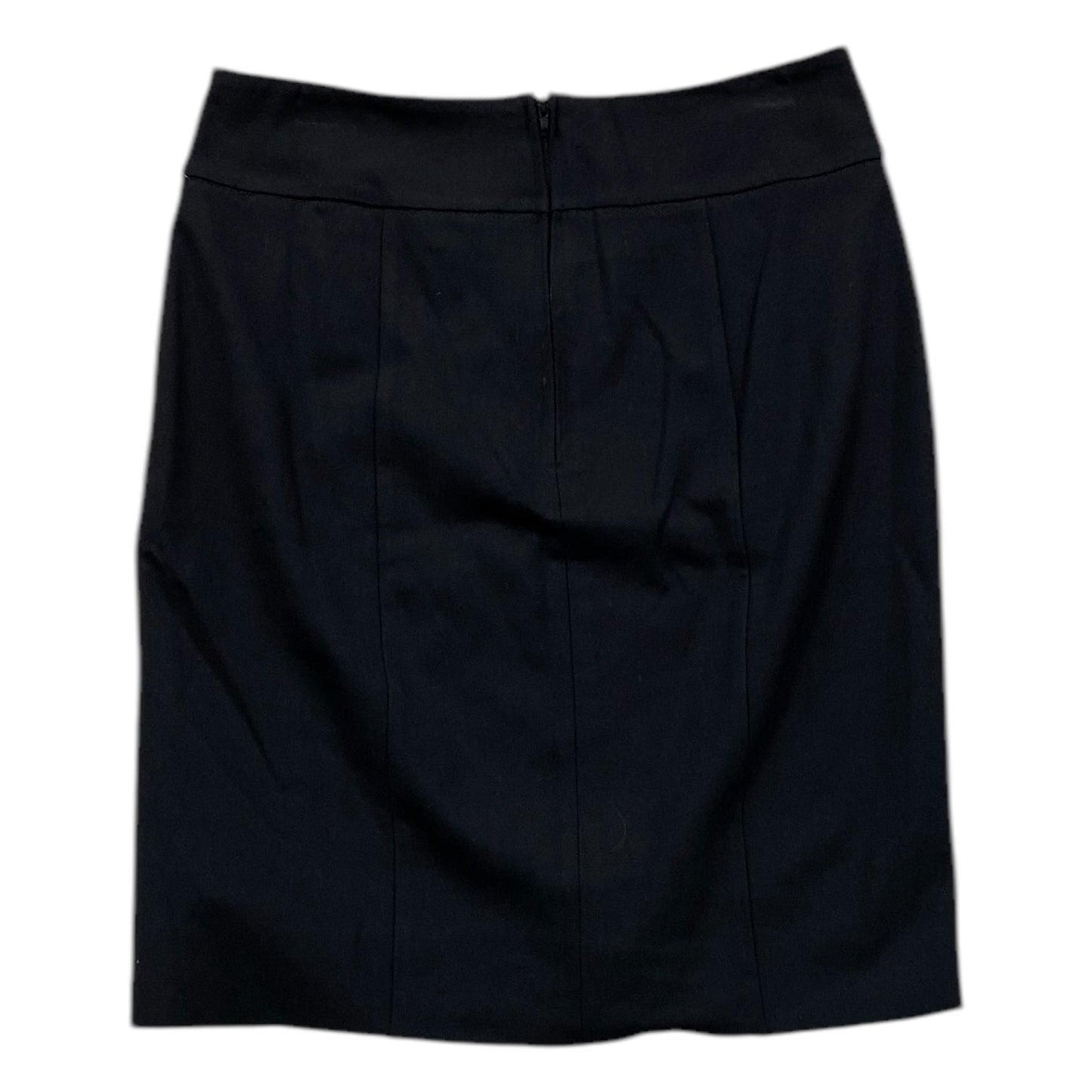 Skirt Midi By Bordeaux In Black, Size: Sp