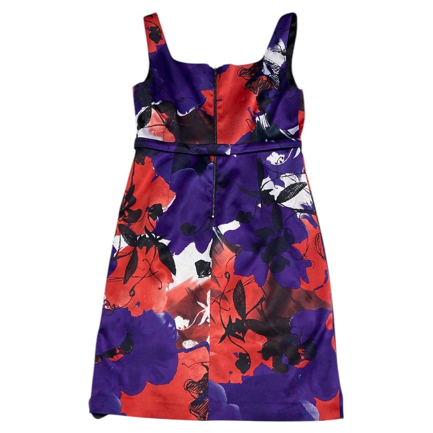 Dress Party Midi By T Tahari In Multi-colored, Size: M