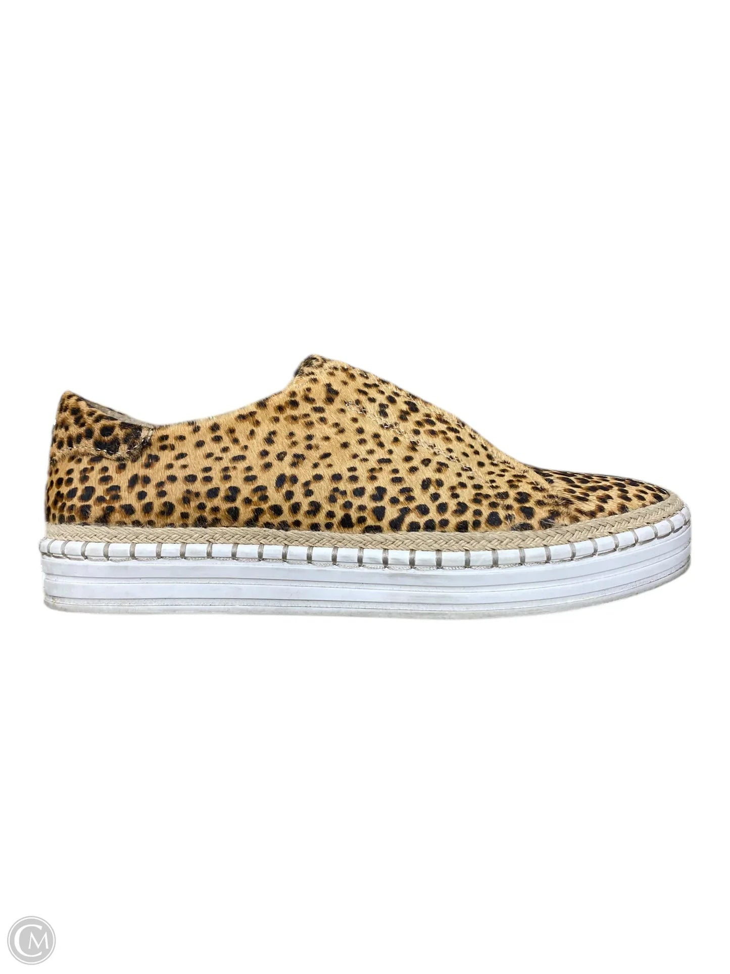 Shoes Sneakers By J Slides In Animal Print, Size: 7