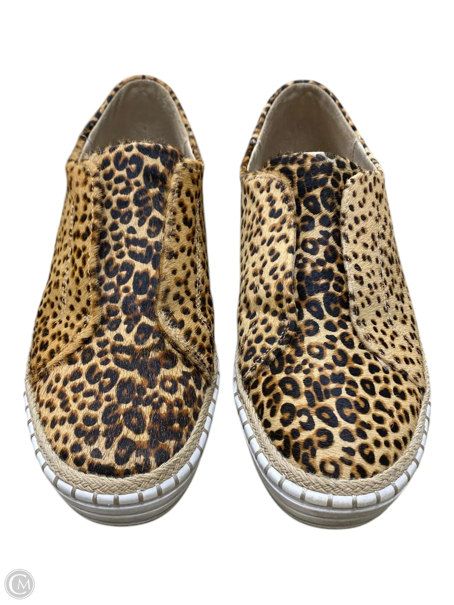 Shoes Sneakers By J Slides In Animal Print, Size: 7