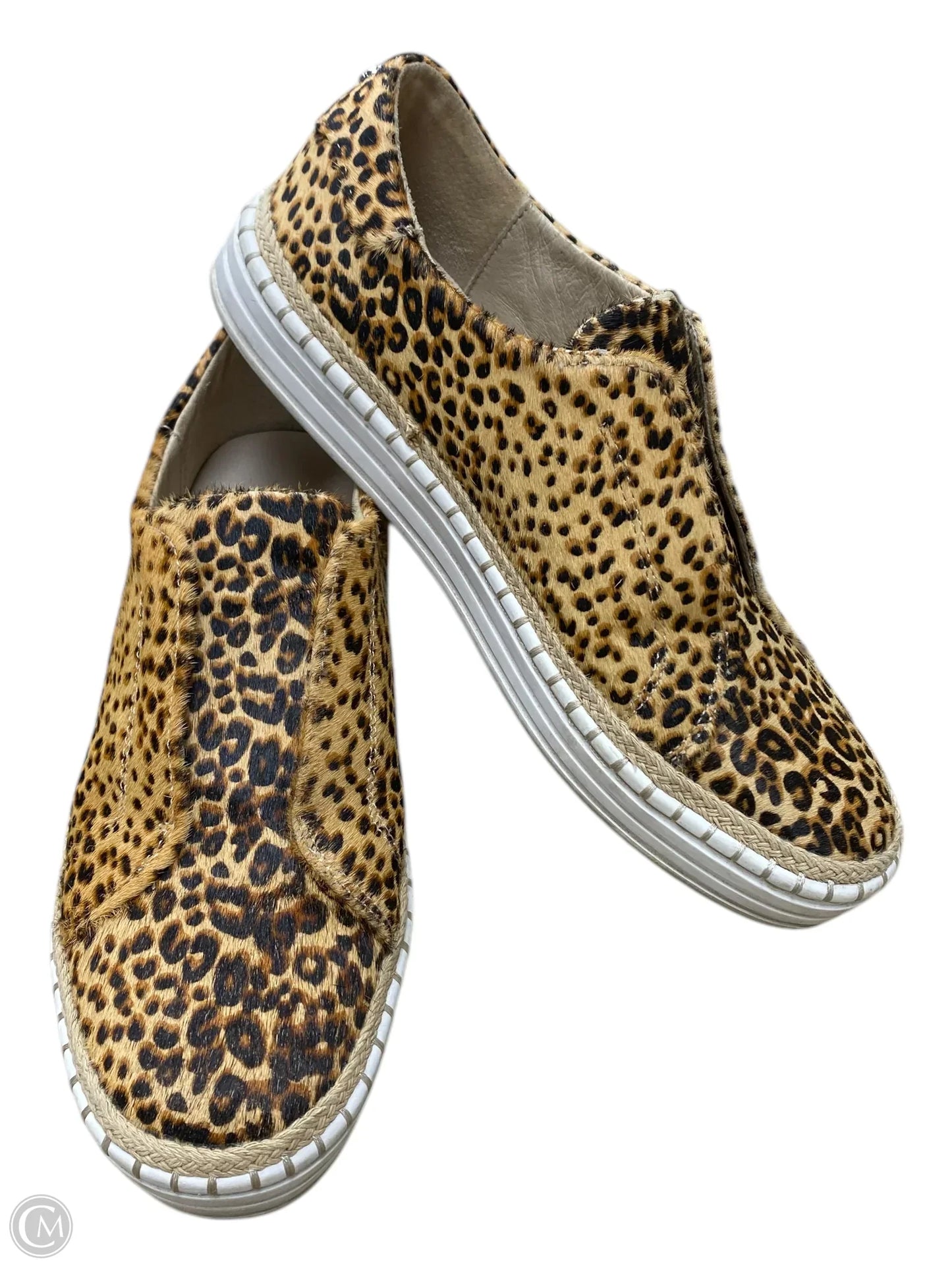 Shoes Sneakers By J Slides In Animal Print, Size: 7