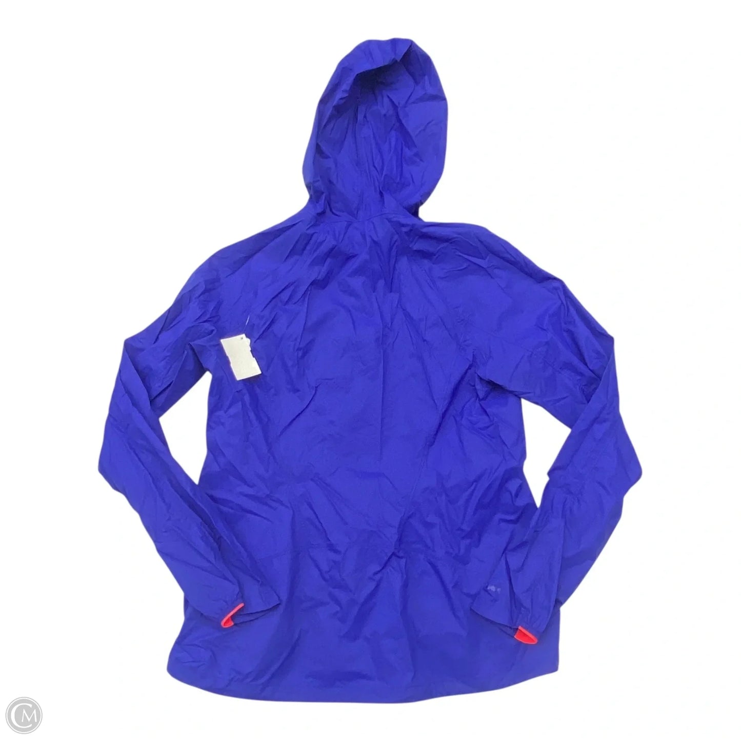 Athletic Jacket By Under Armour In Blue, Size: M