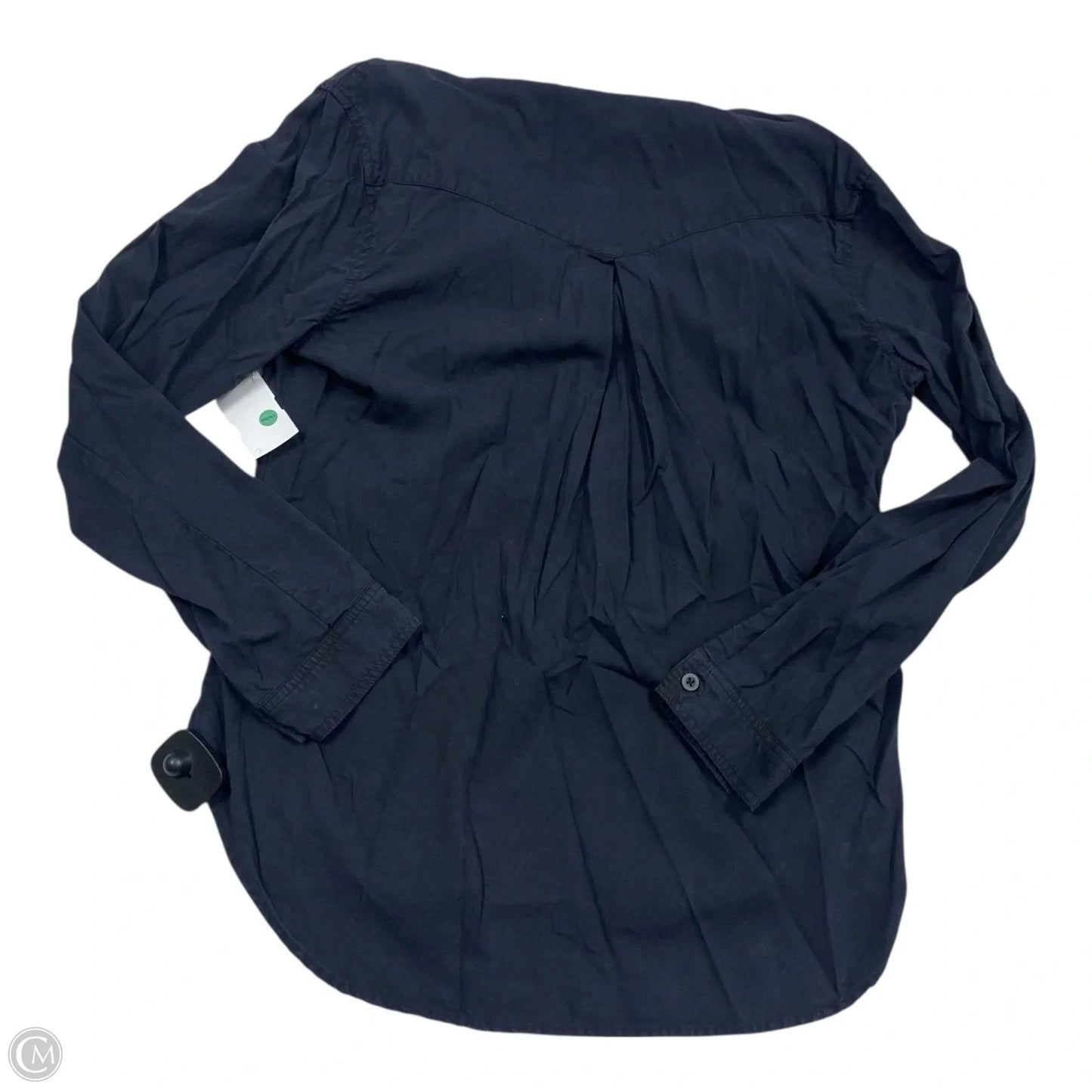 Top Long Sleeve By Cloth & Stone In Black, Size: M