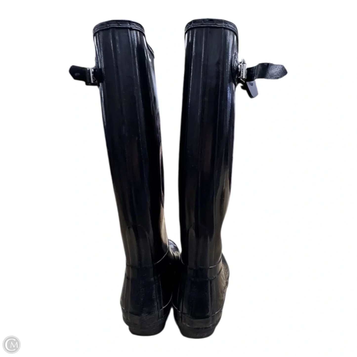 Boots Rain By Hunter In Black, Size: 8