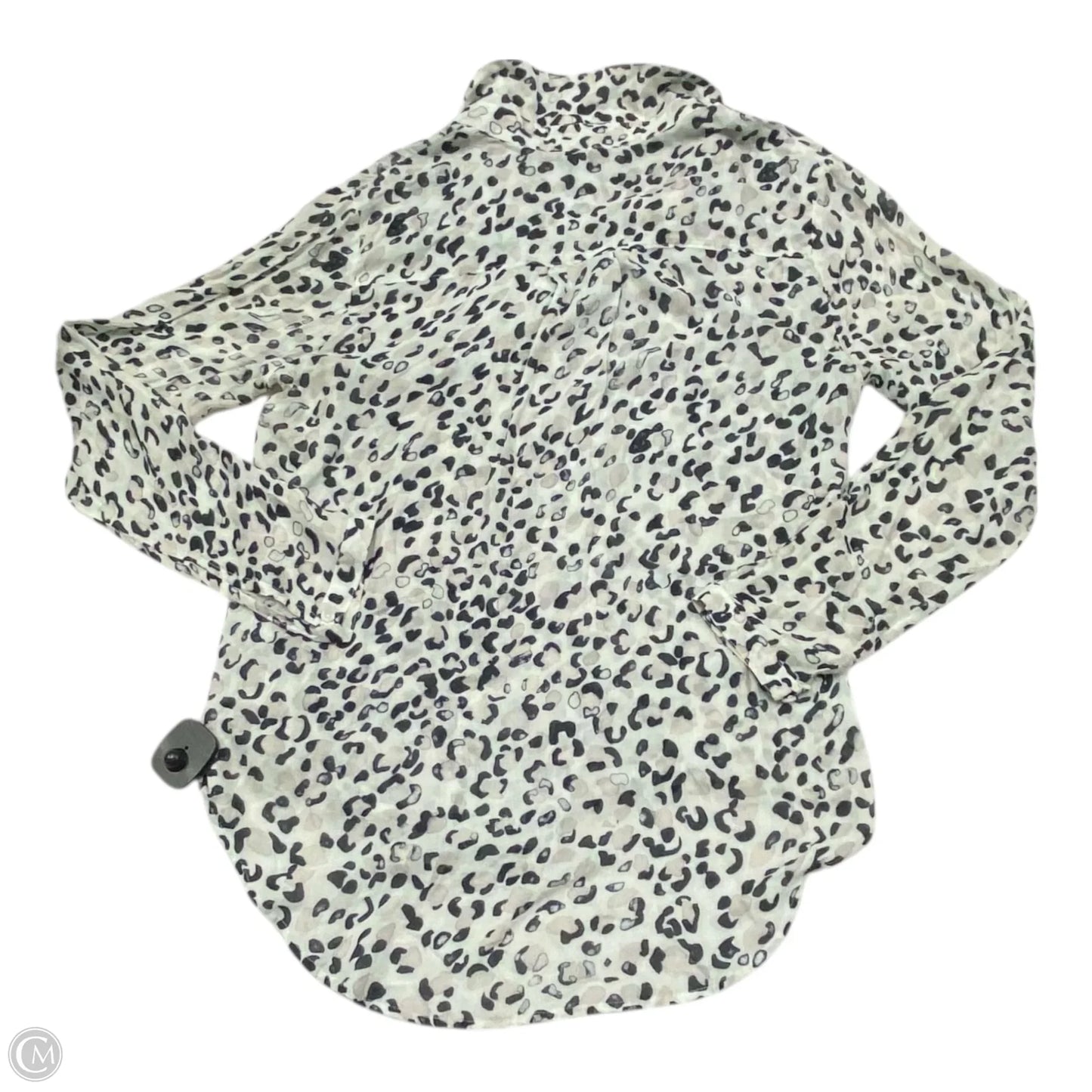 Top Sleeveless By Cloth & Stone In Animal Print, Size: S