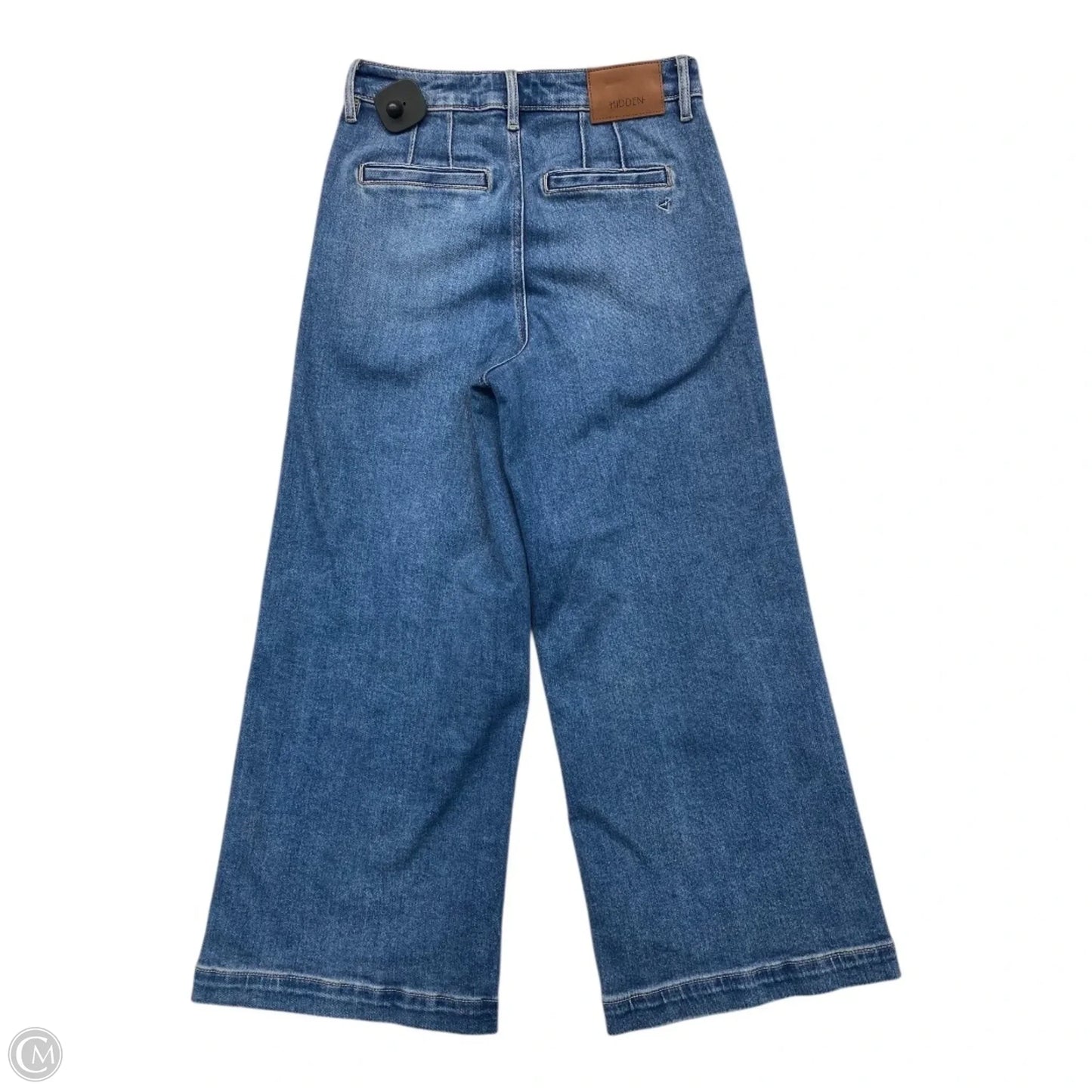 Jeans Wide Leg By Hidden In Blue, Size: 2