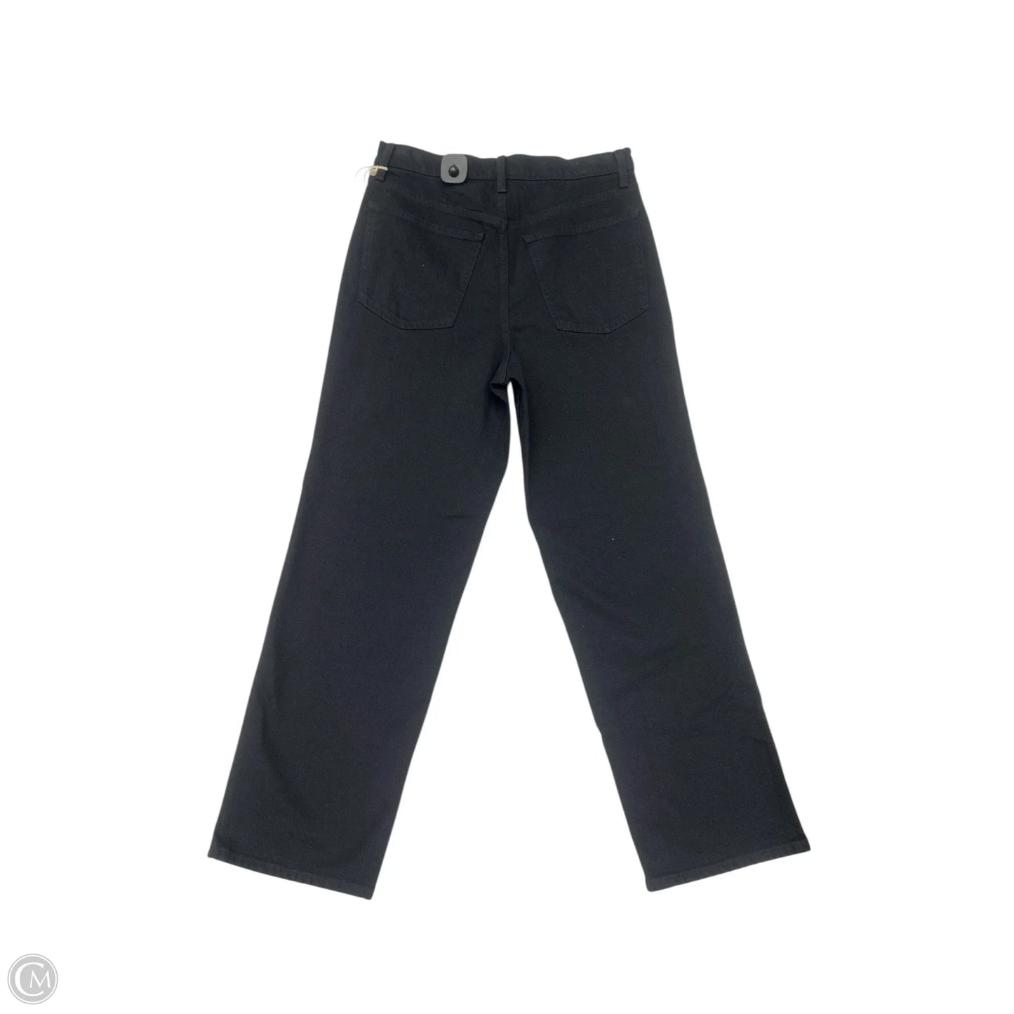 Jeans Straight By Express In Black, Size: 10