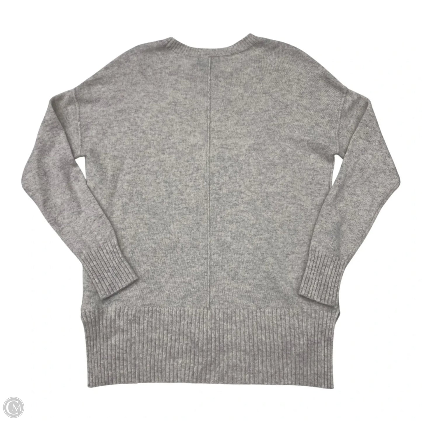Sweater Cashmere By C BY BLOOMINGDALES In Grey, Size: M