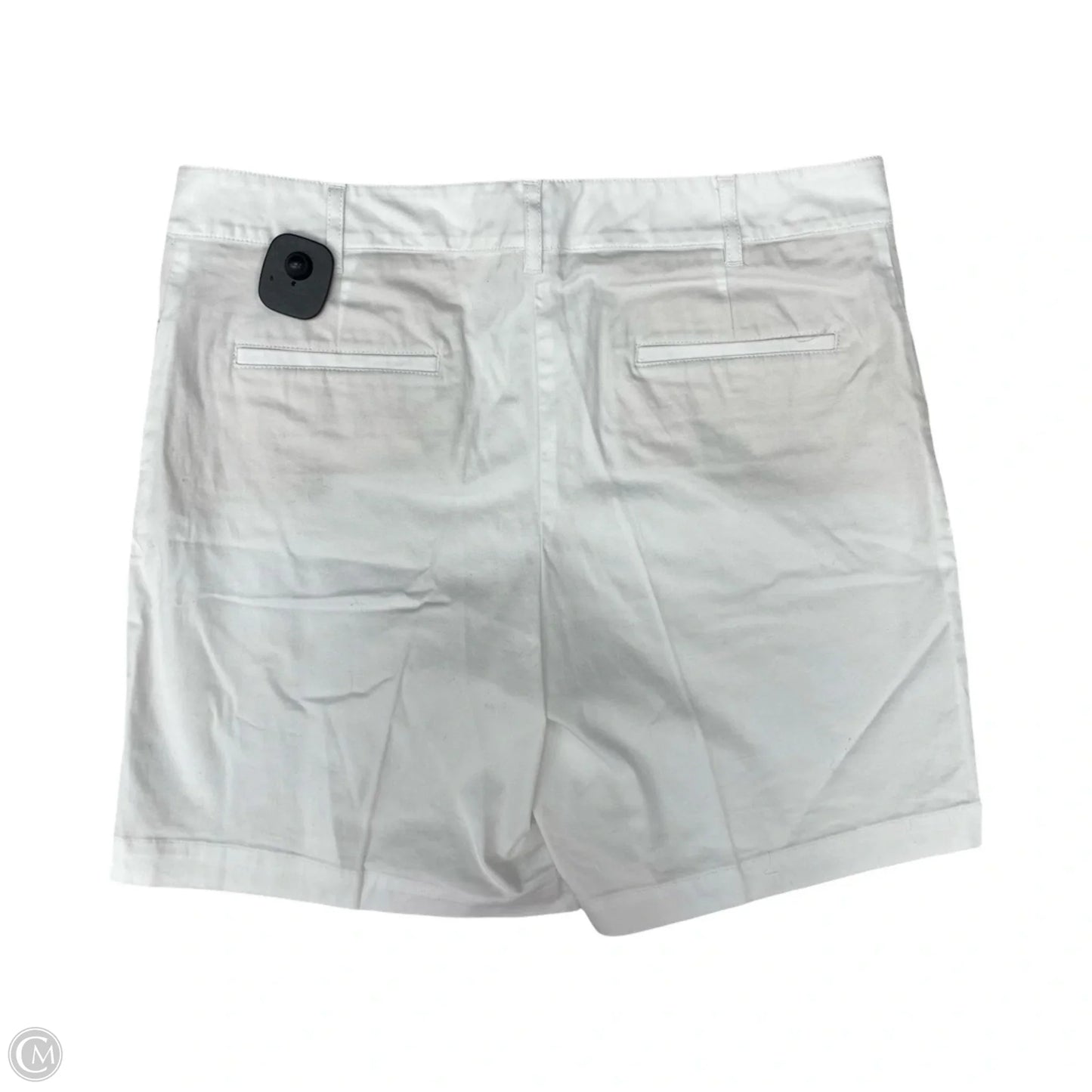 Shorts By Talbots In White, Size: 12