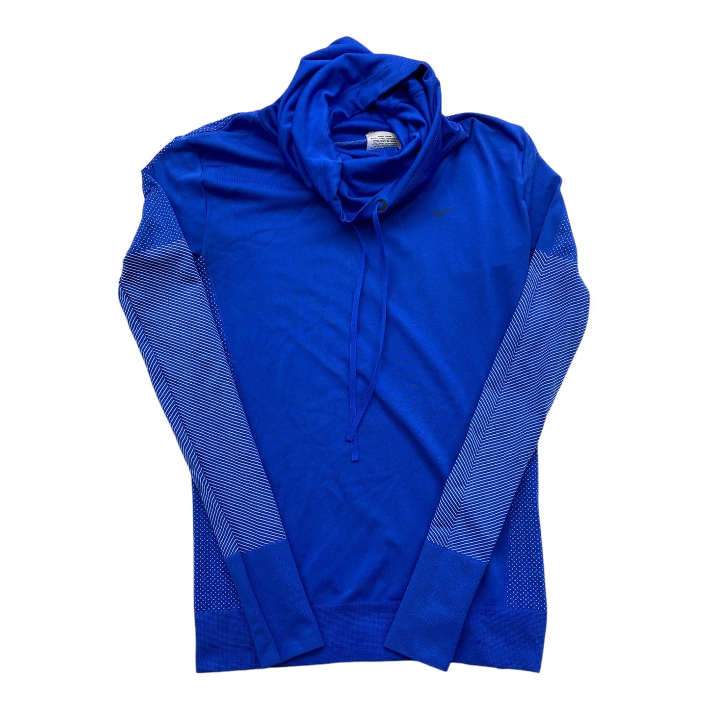 Athletic Top Long Sleeve Collar By Nike Apparel Size: Xs