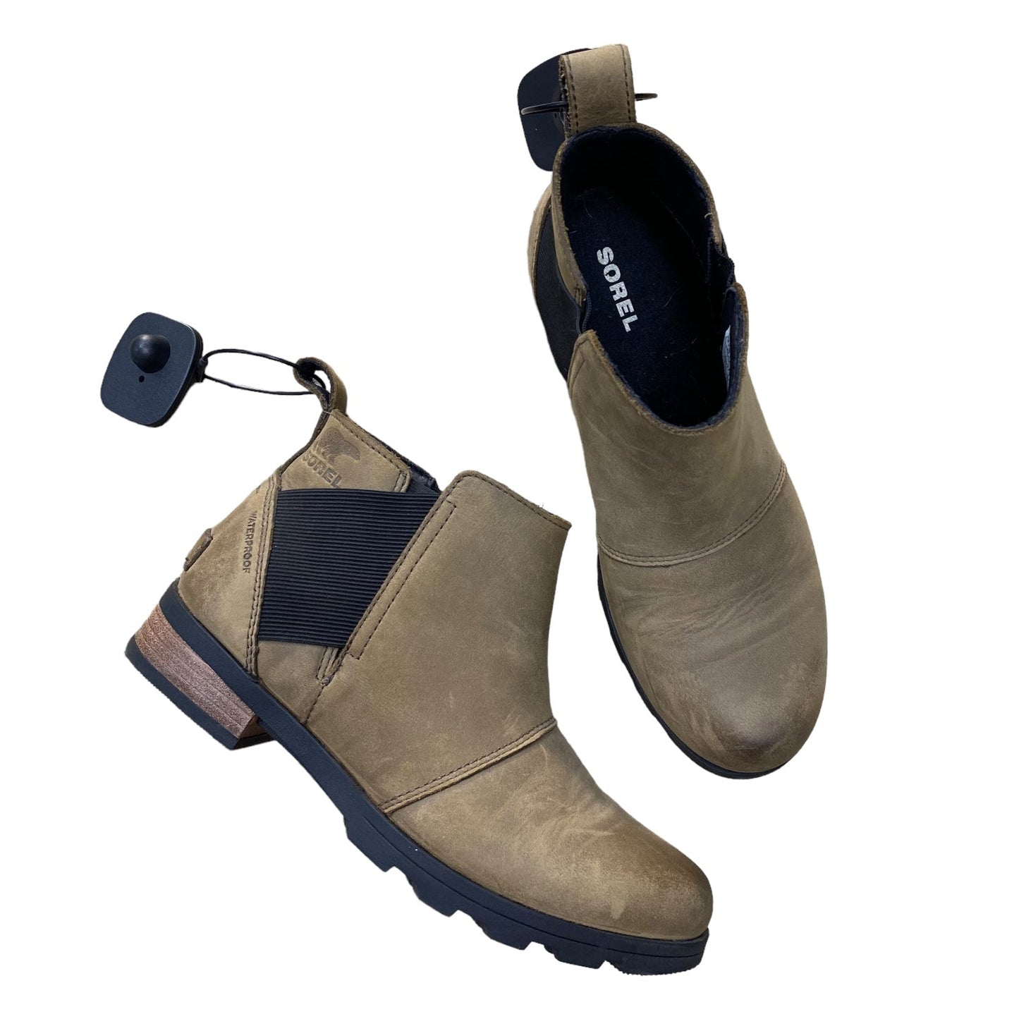 Boots Ankle Flats By Sorel Size: 5.5