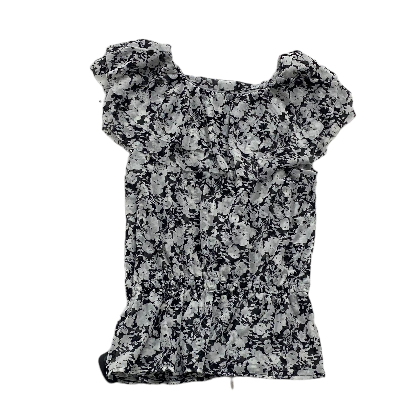 Top Short Sleeve By White House Black Market Size: Xs