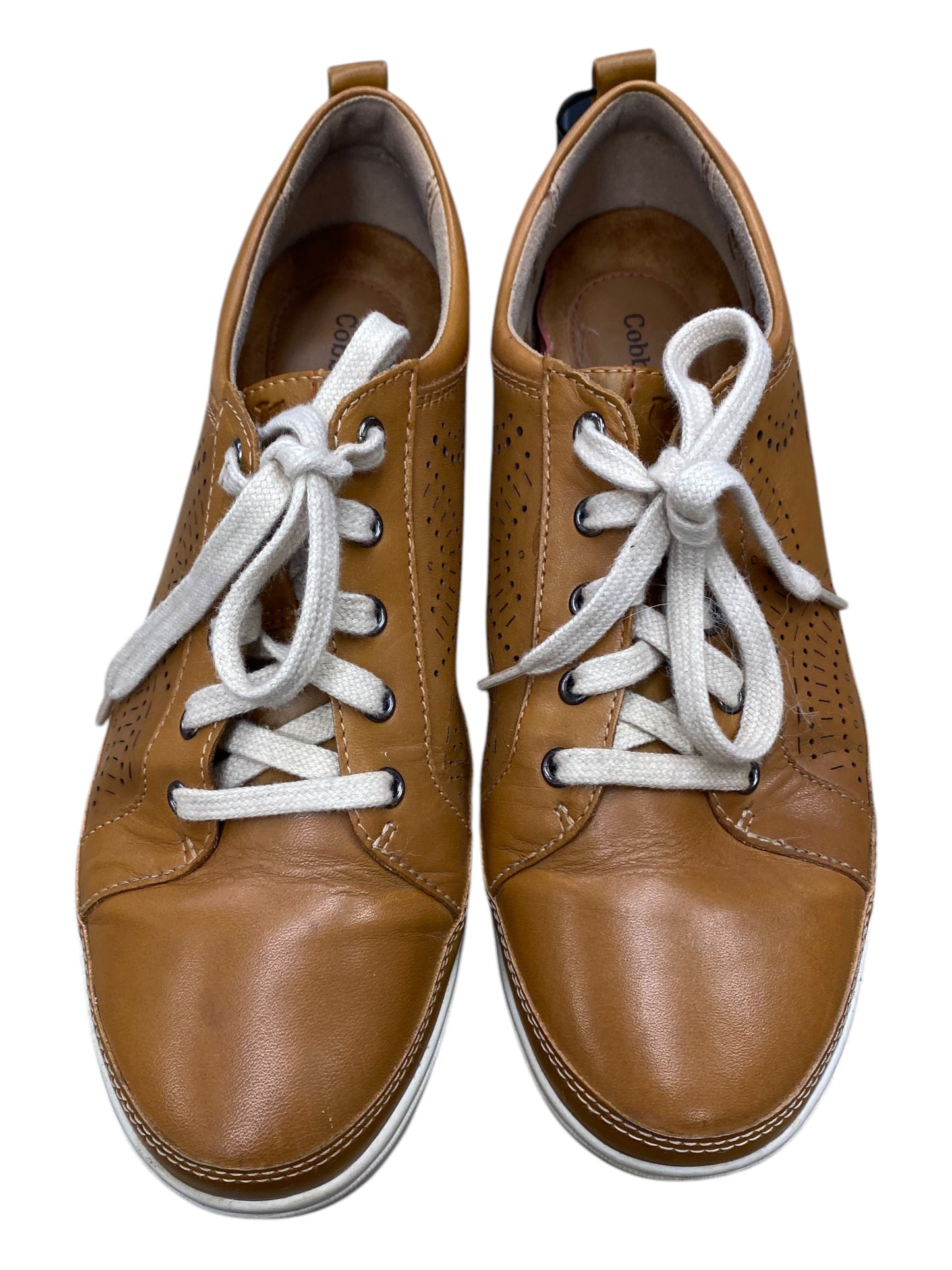 Shoes Sneakers By Cobb Hill In Brown, Size: 8.5
