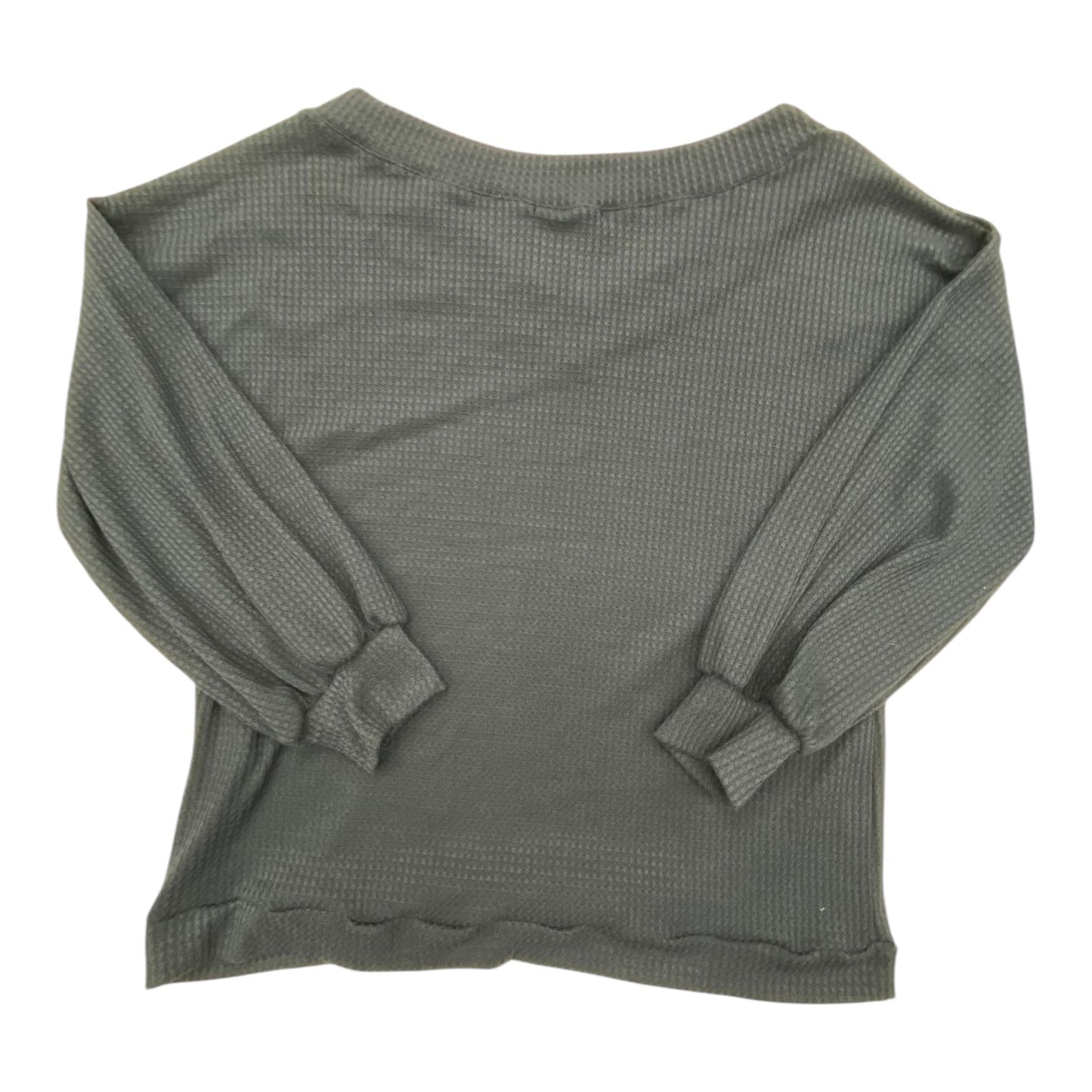 Top Long Sleeve By Filly Flair In Navy, Size: Xl