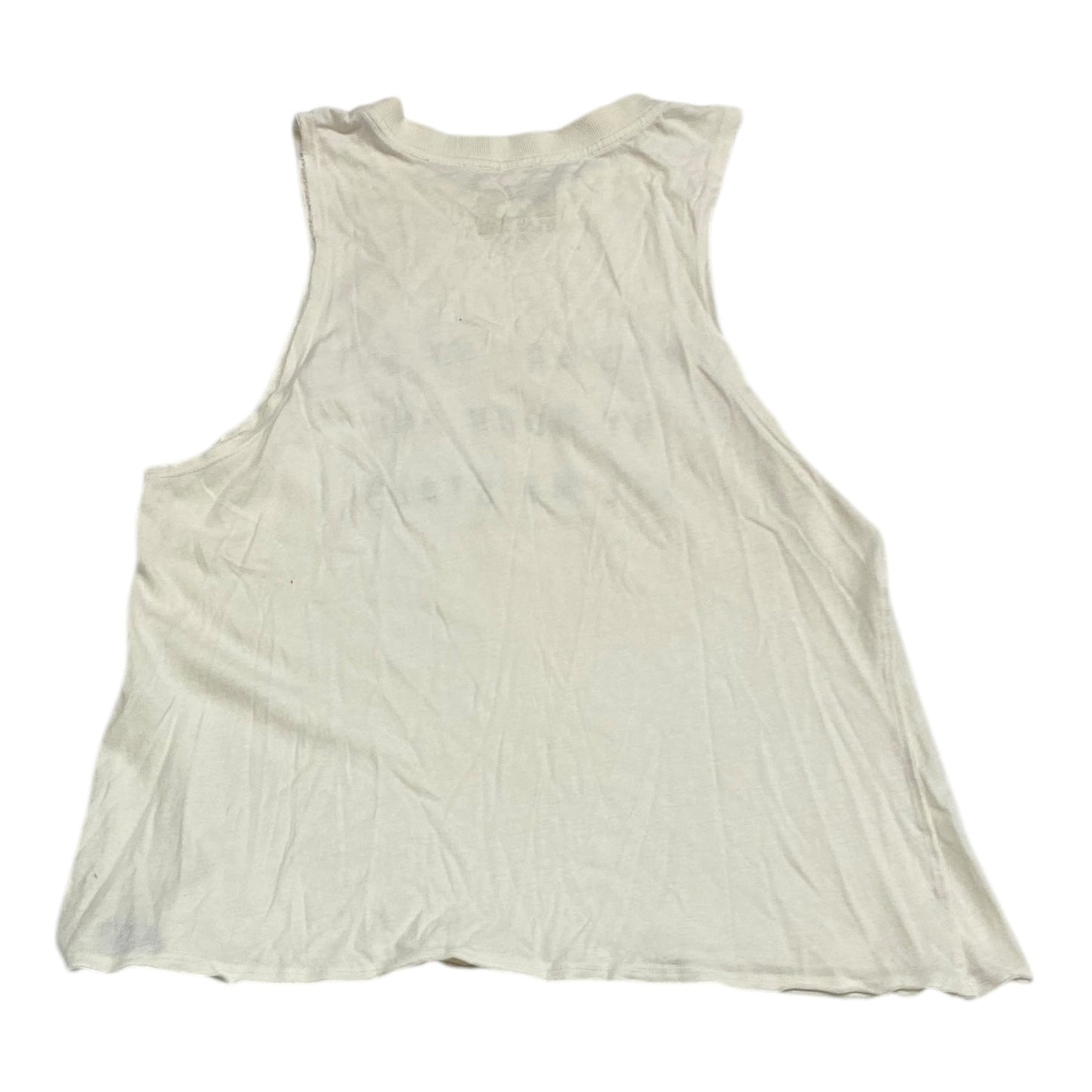 Athletic Tank Top By Spiritual Gangster In Cream, Size: S