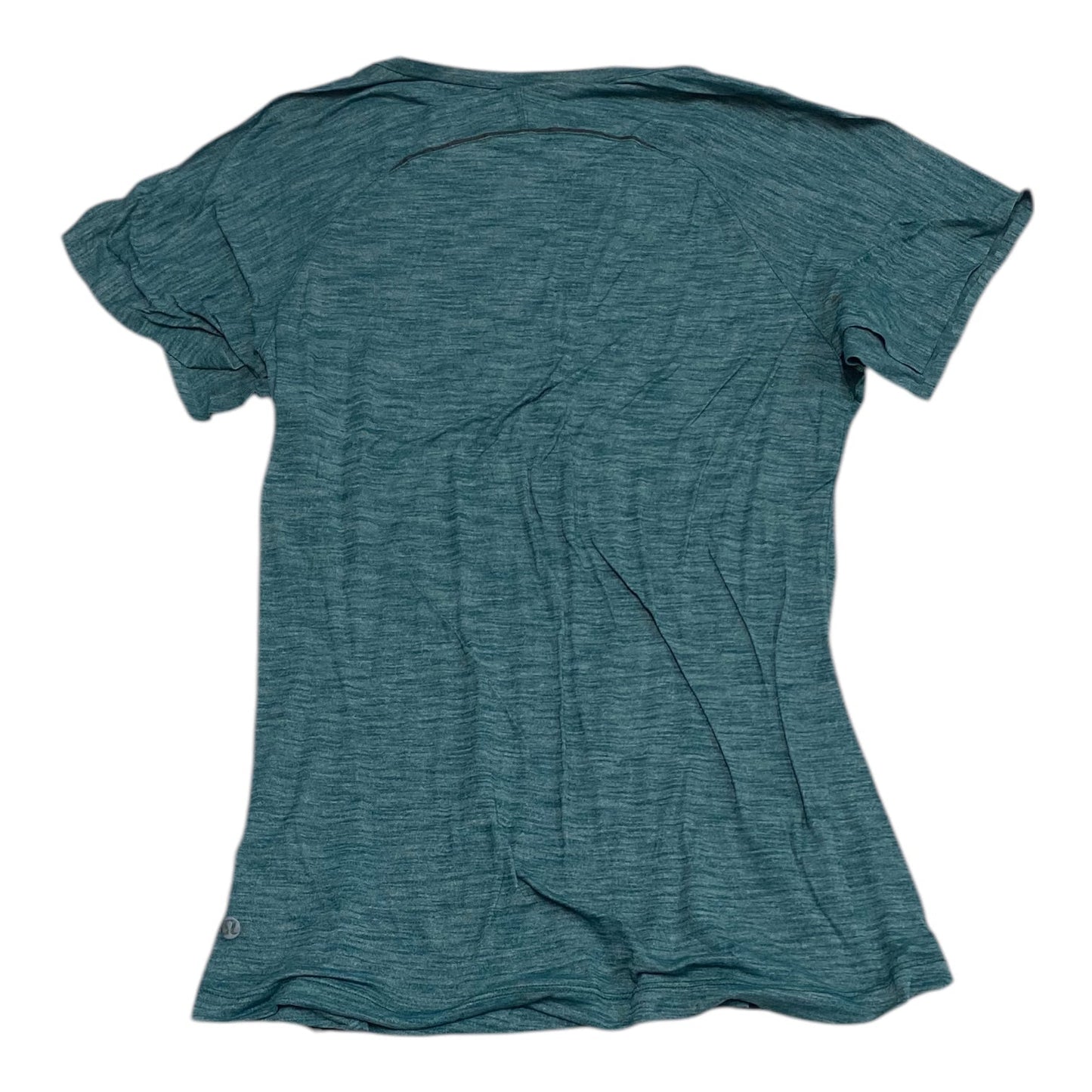 Athletic Top Short Sleeve By Lululemon In Green