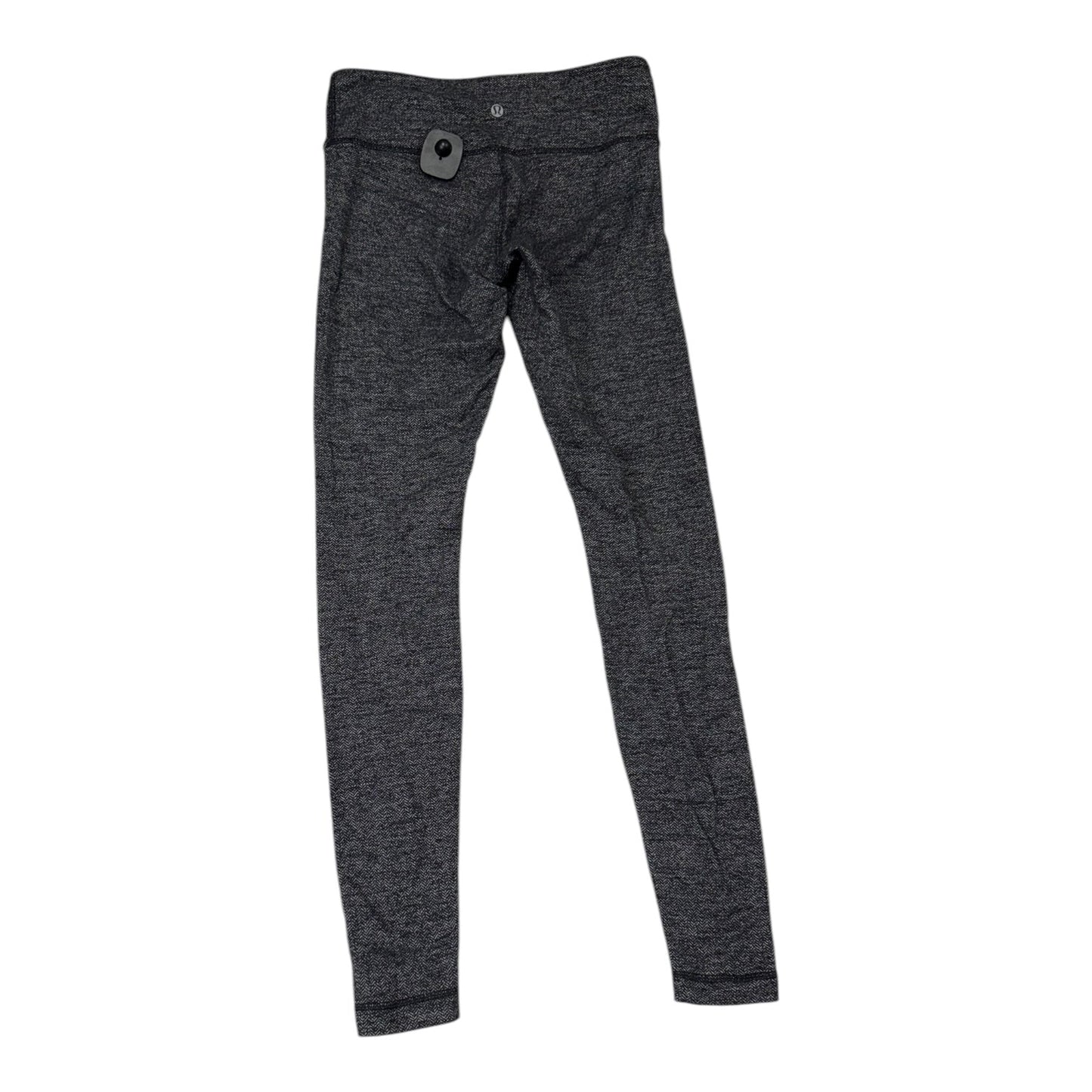 Athletic Leggings By Lululemon In Grey, Size: L