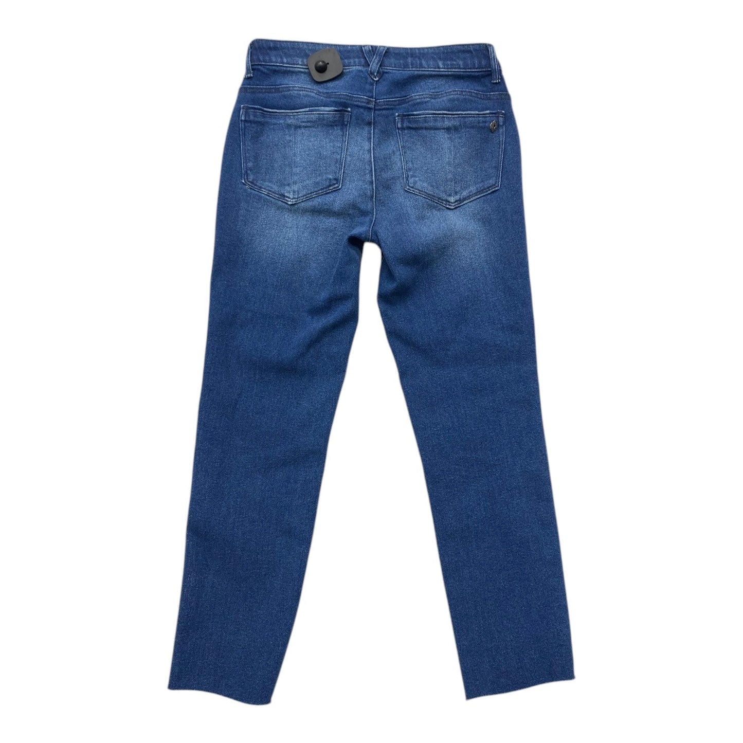 Jeans Straight By Democracy In Blue Denim, Size: 2