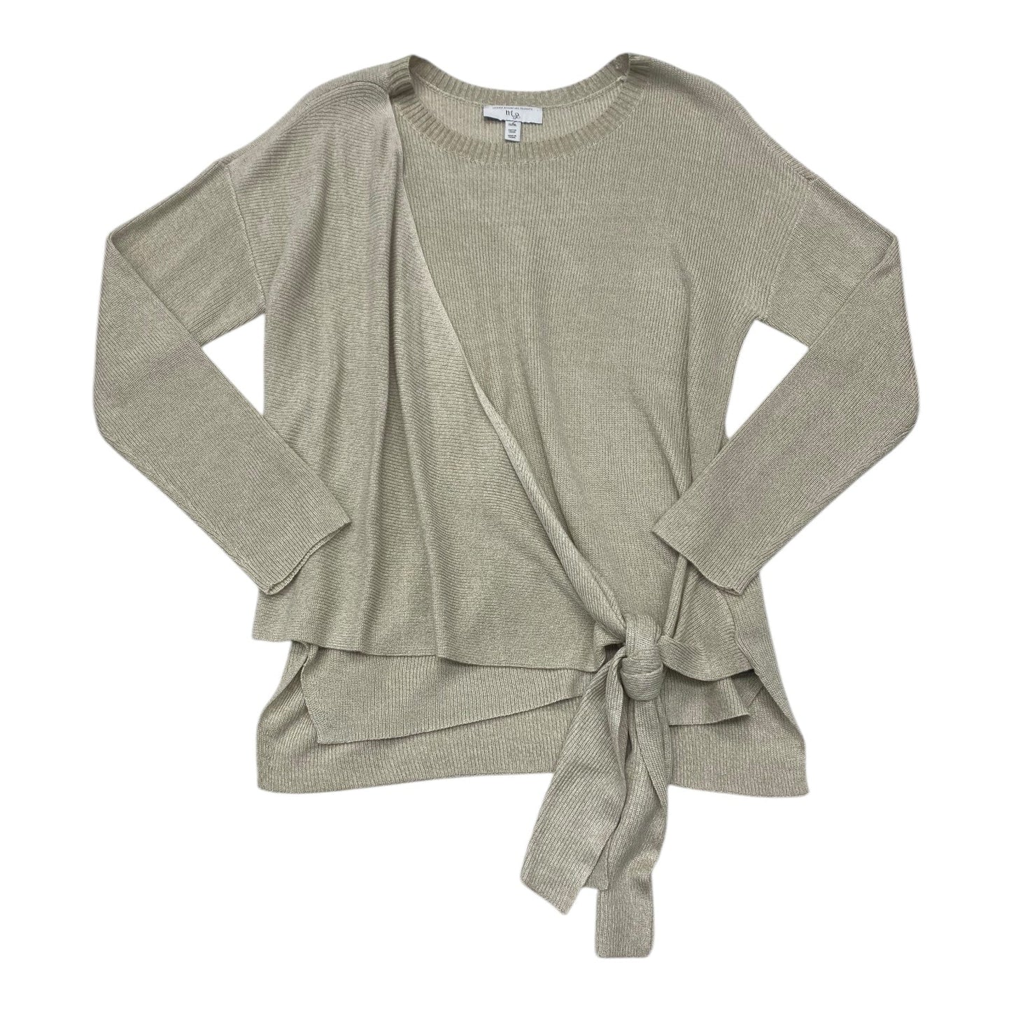 Sweater By Cma In Cream, Size: Xl