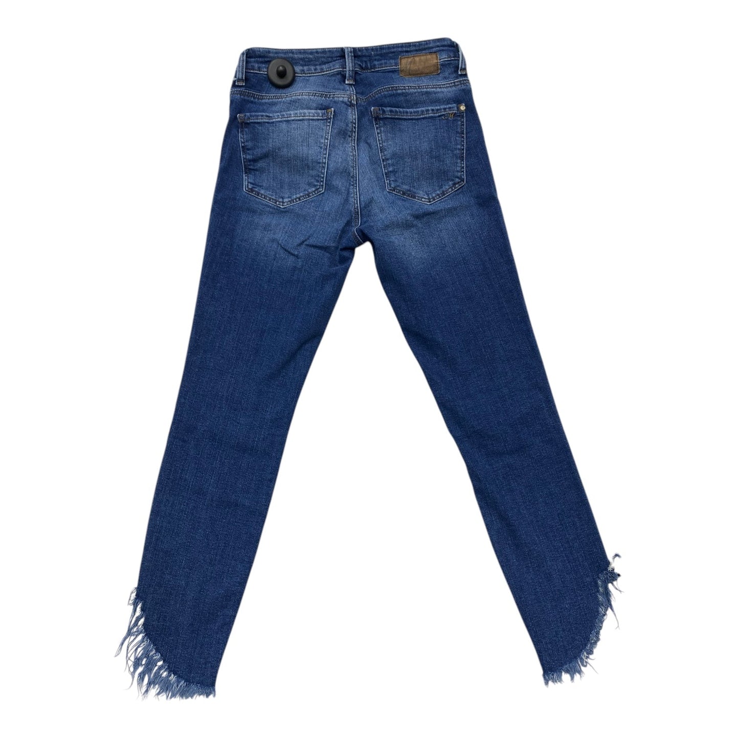 Jeans Skinny By Mavi In Blue Denim, Size: 4