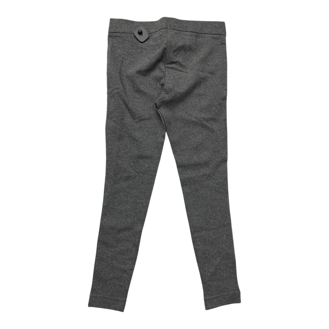 Pants Leggings By Loft In Silver, Size: 8