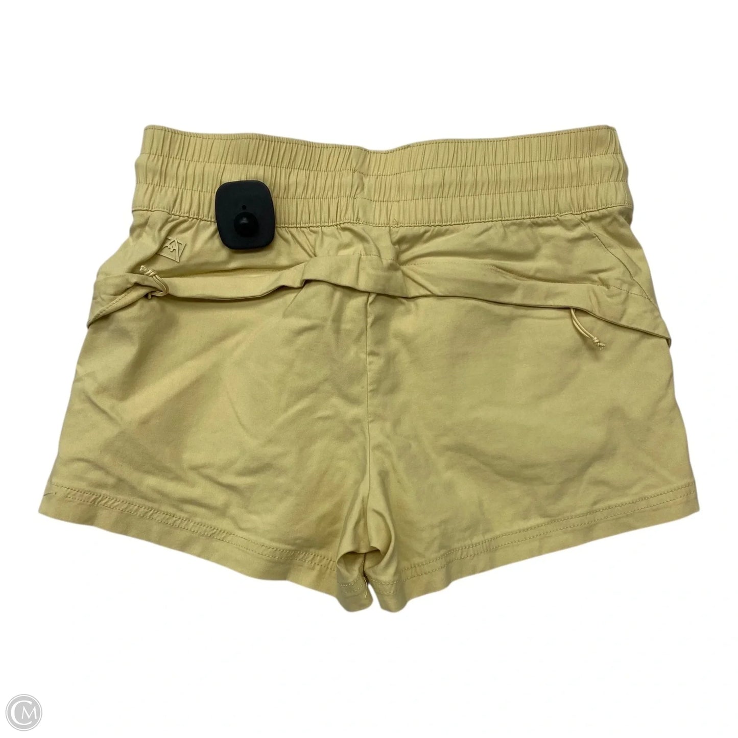 Athletic Shorts By Avalanche In Yellow, Size: S