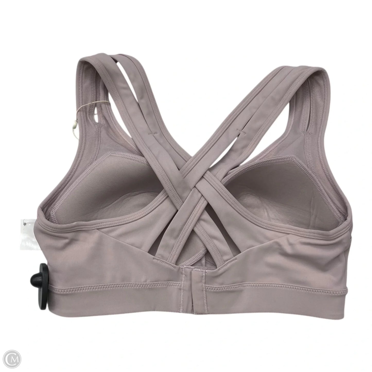 Athletic Bra By Yvette In Mauve, Size: S