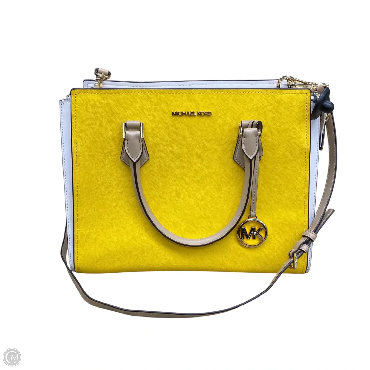 Handbag Designer By Michael Kors, Size: Large