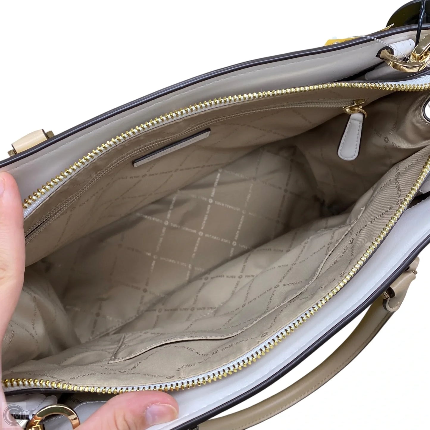 Handbag Designer By Michael Kors, Size: Large