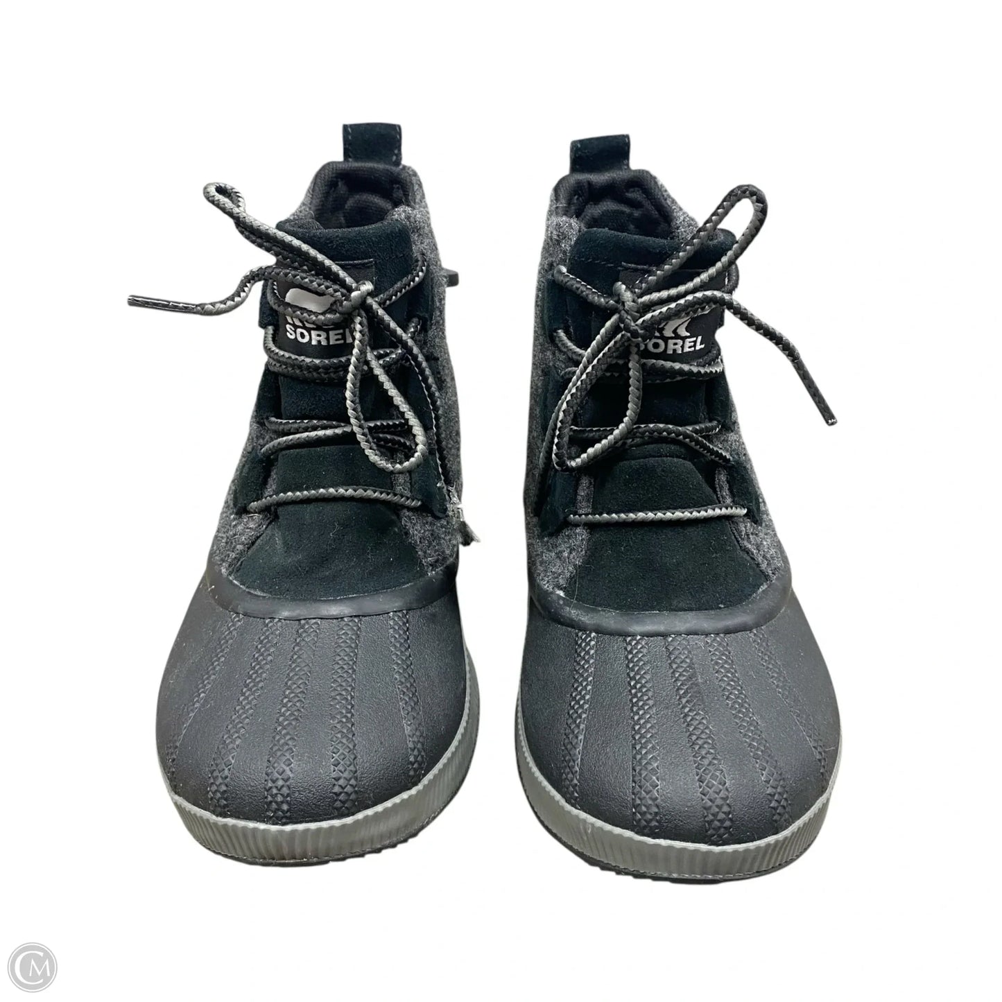 Boots Designer By Sorel In Green, Size: 6