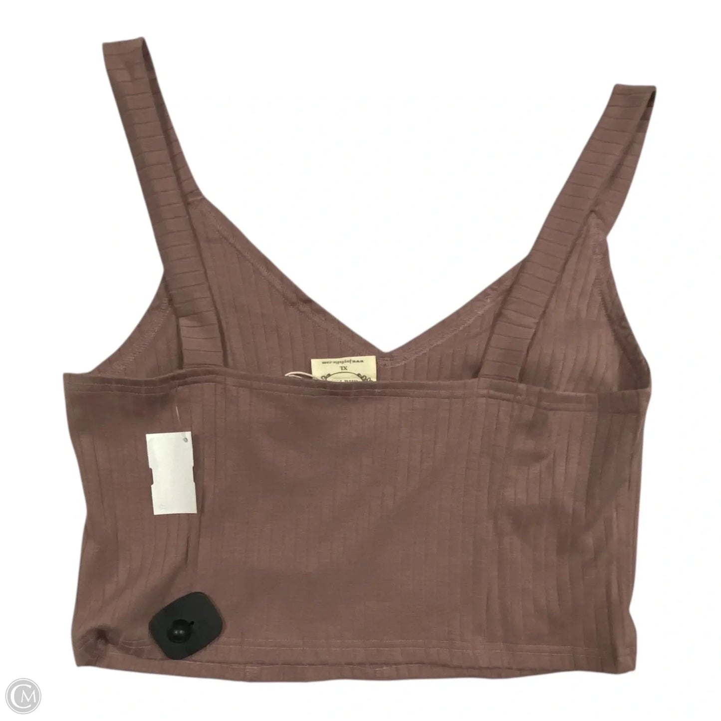 Tank Top By Clothes Mentor In Mauve, Size: Xl