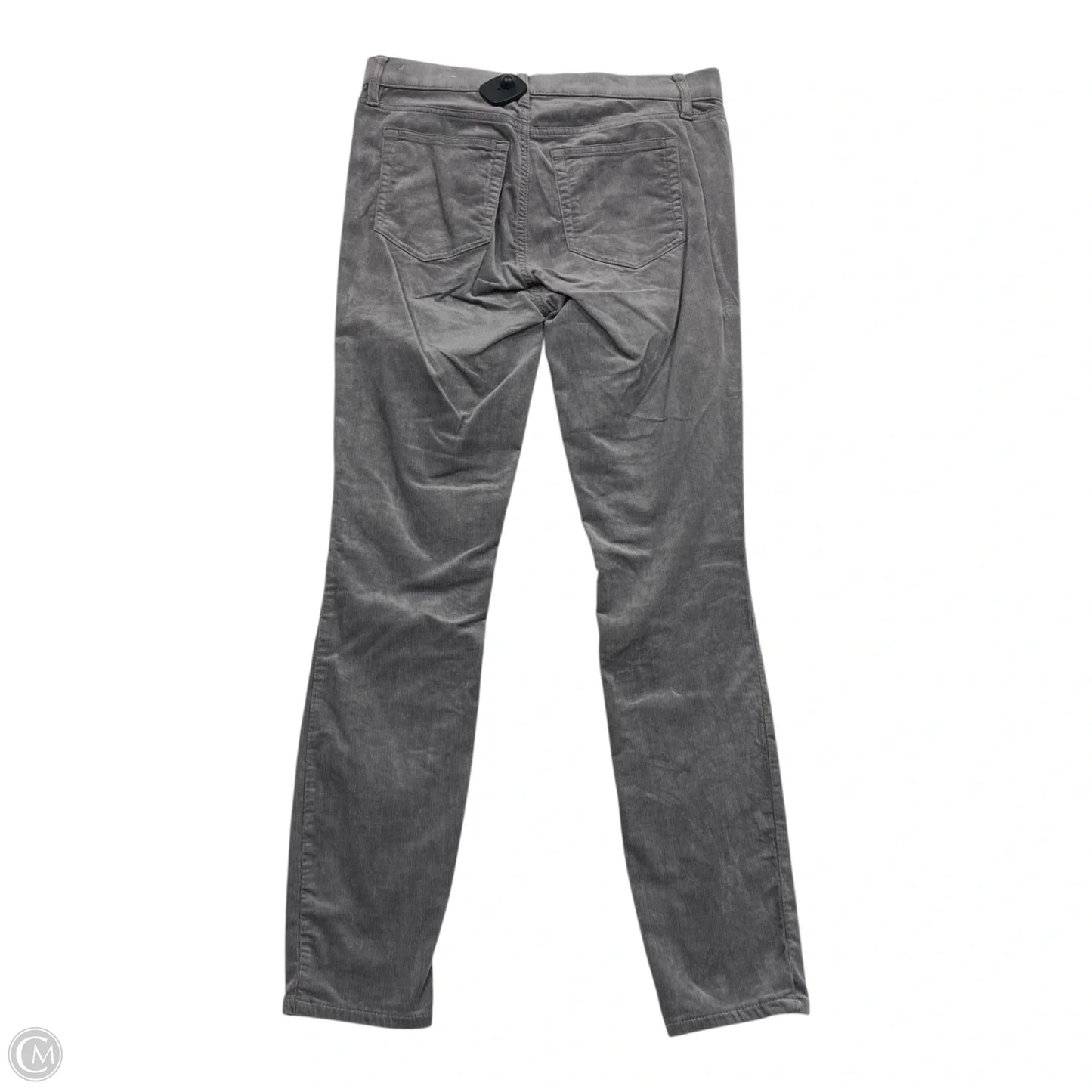 Pants Corduroy By Loft In Grey, Size: 4
