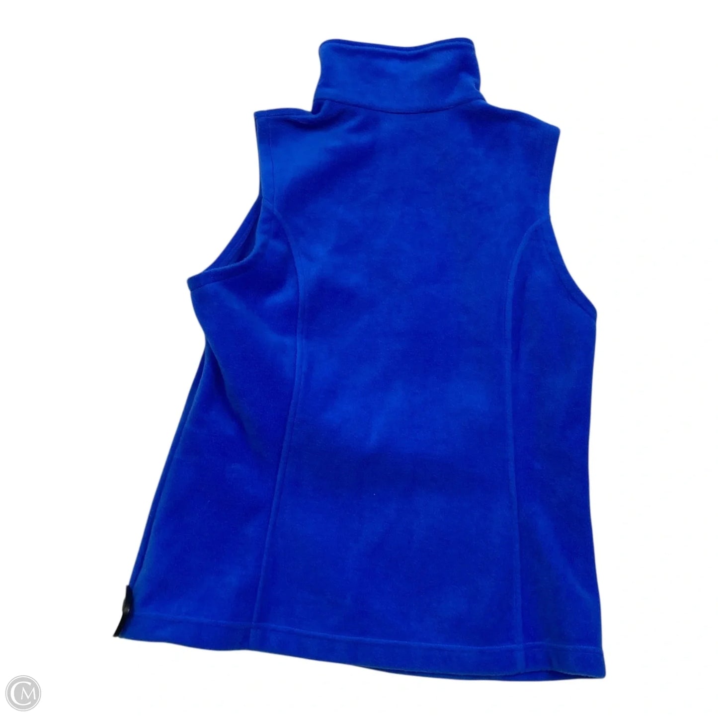 Vest Fleece By Columbia In Blue, Size: S