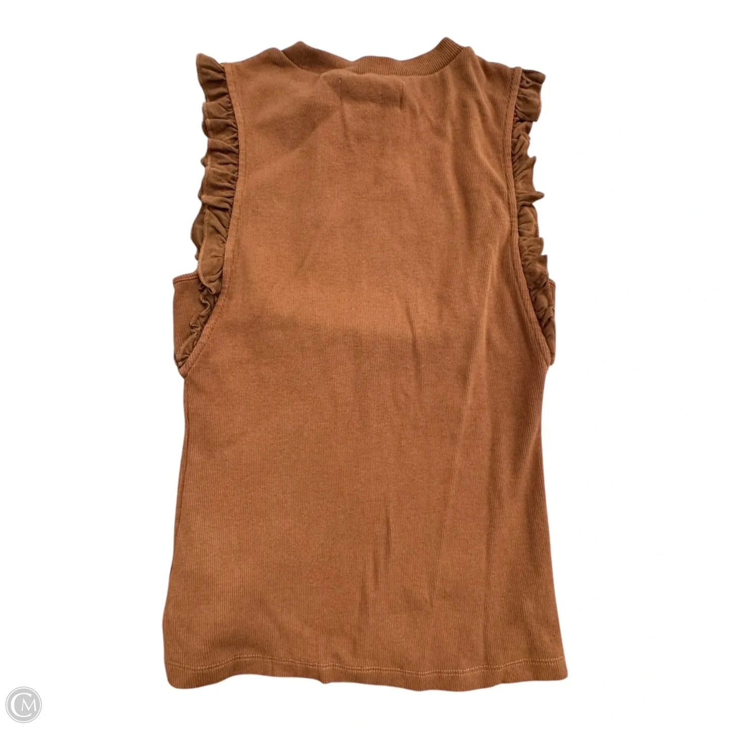 Top Sleeveless By Dear John In Brown, Size: Xs