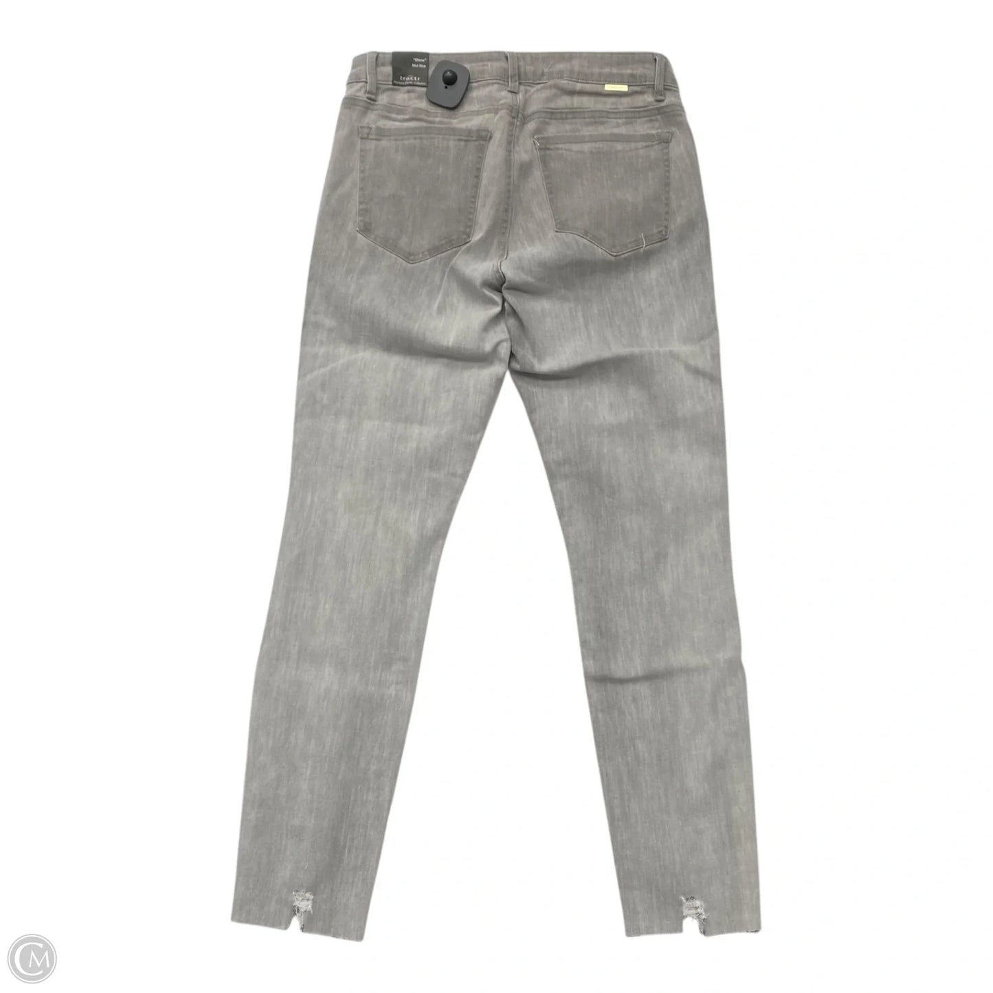 Jeans Boot Cut By Cmb In Grey Denim, Size: 4