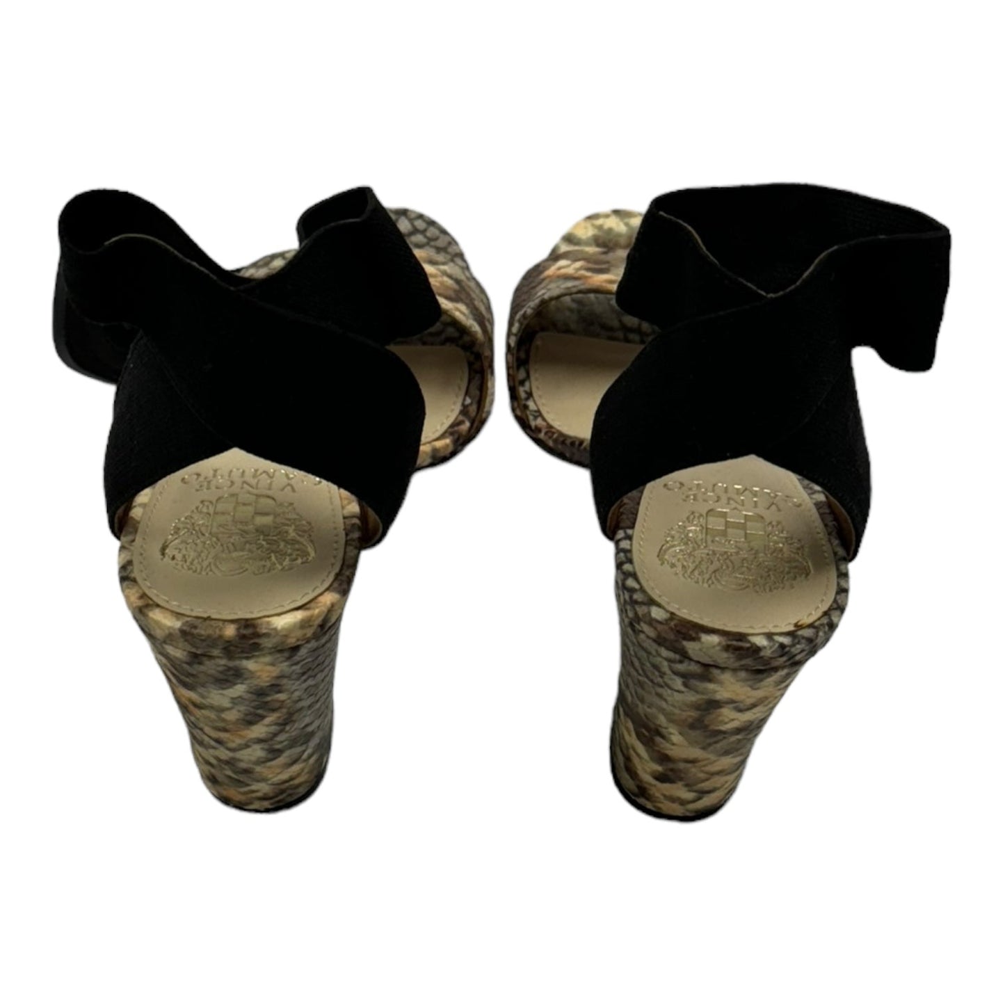 Sandals Heels Block By Vince Camuto Size: 6