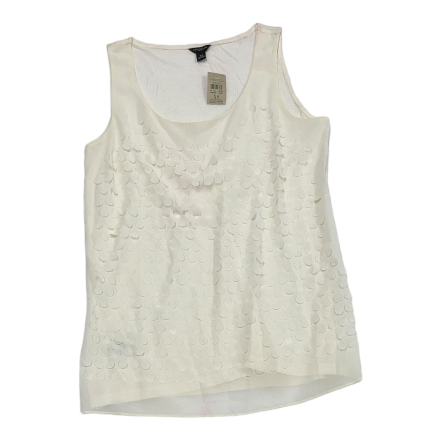 Top Sleeveless By Ann Taylor Size: Xs