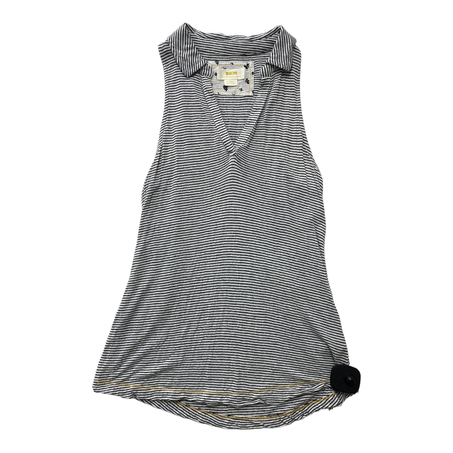 Top Sleeveless By Maeve Size: Xs