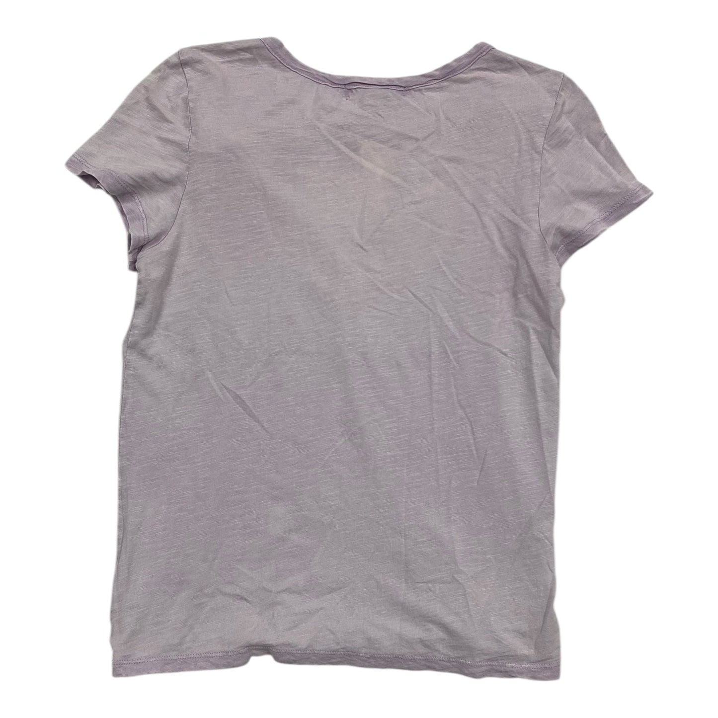 Top Short Sleeve By Sanctuary In Purple, Size: Xs
