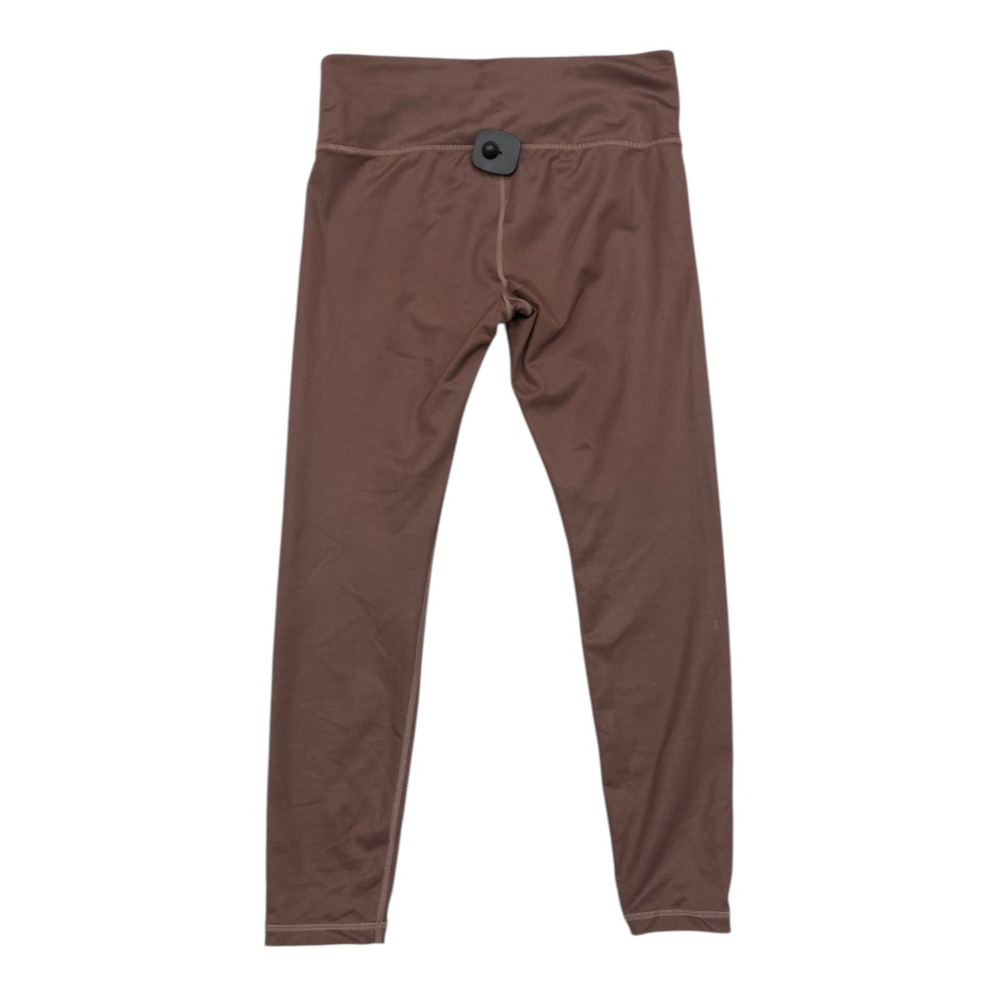 Athletic Leggings By Athleta In Bronze, Size: M