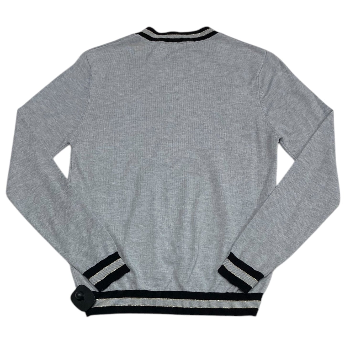 Sweater By Molly Bracken In Black & Green, Size: Xs