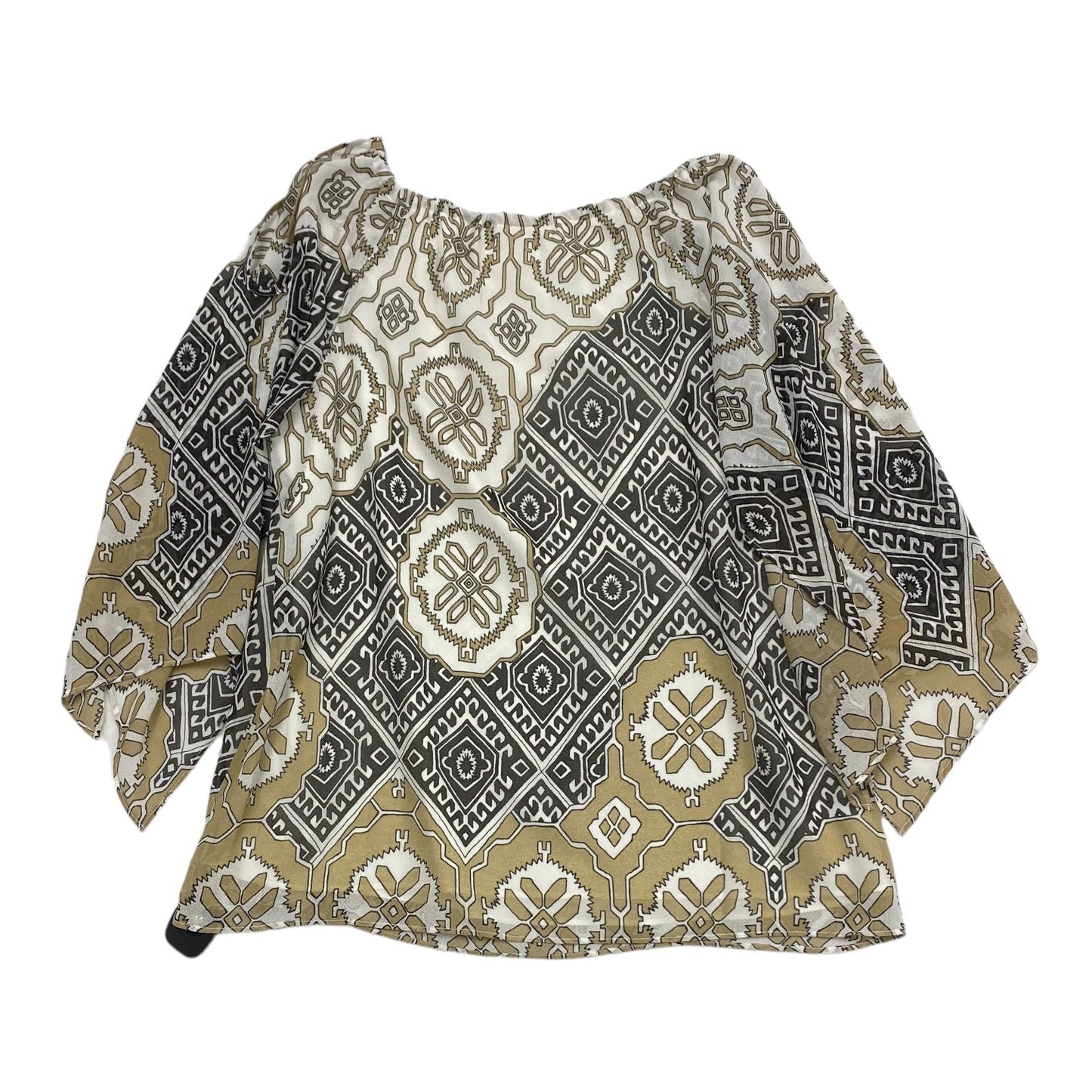 Top Long Sleeve By Chicos Size: L