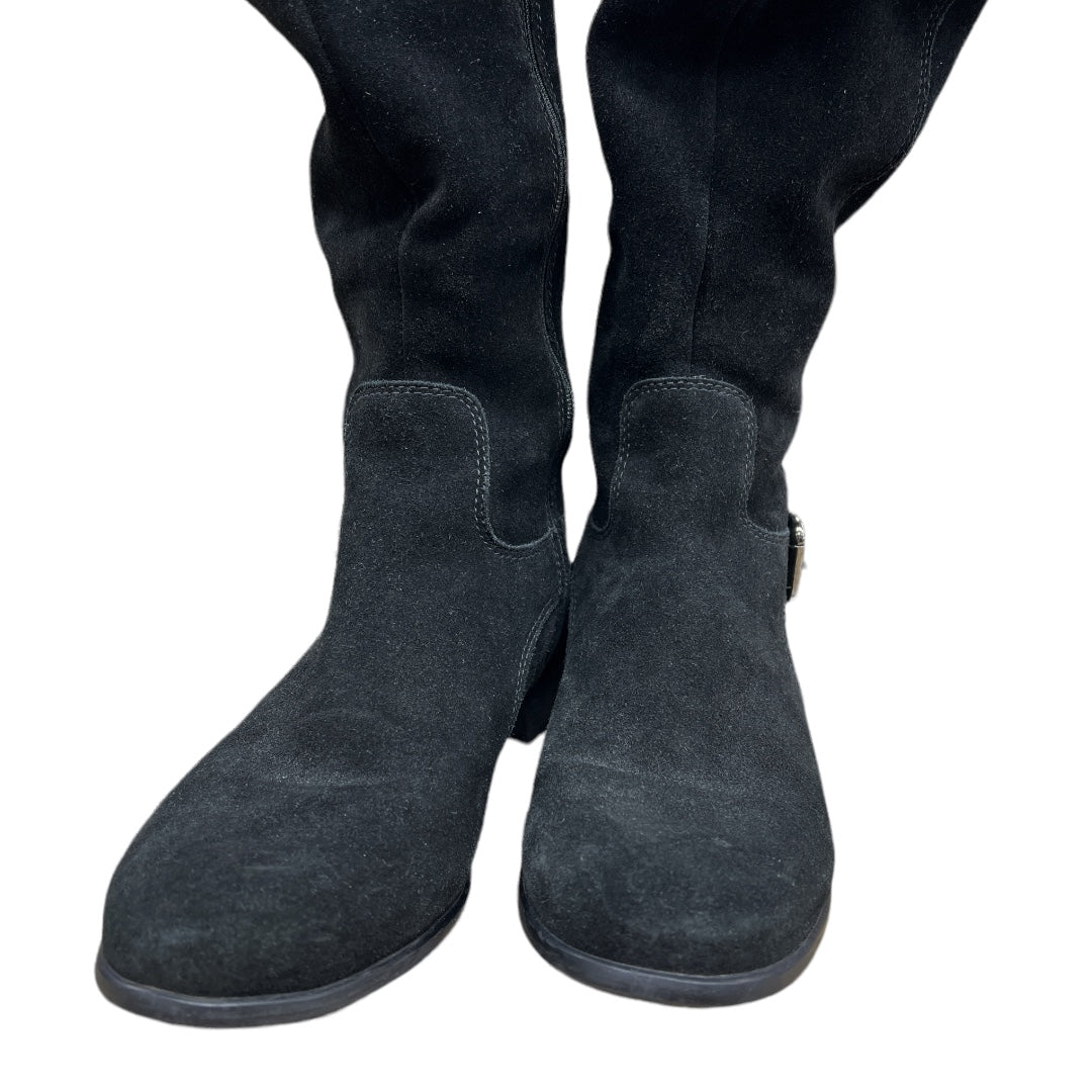 Boots Knee Flats By La Gear Size: 8.5