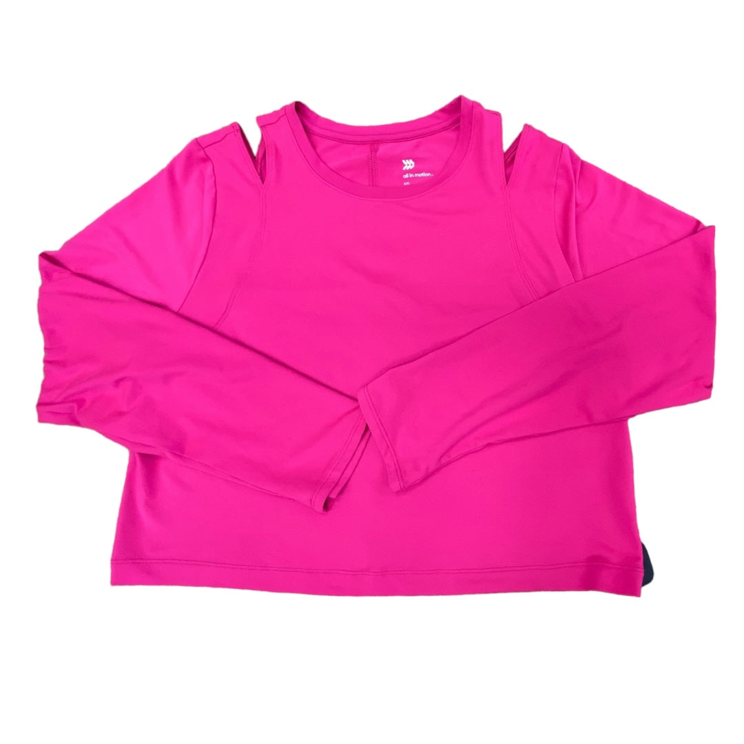 Athletic Top Long Sleeve Crewneck By All In Motion Size: Xxl