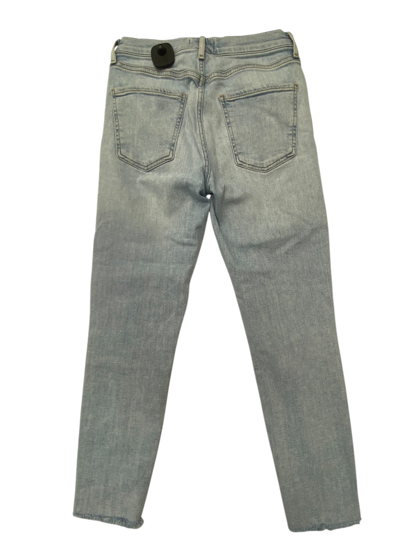 Jeans Skinny By Agolde In Blue Denim, Size: 4
