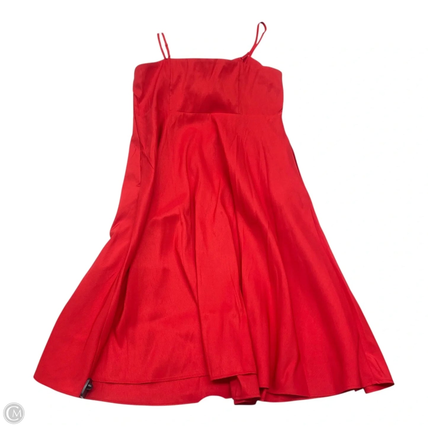 Dress Casual Maxi By A New Day In Red, Size: 18